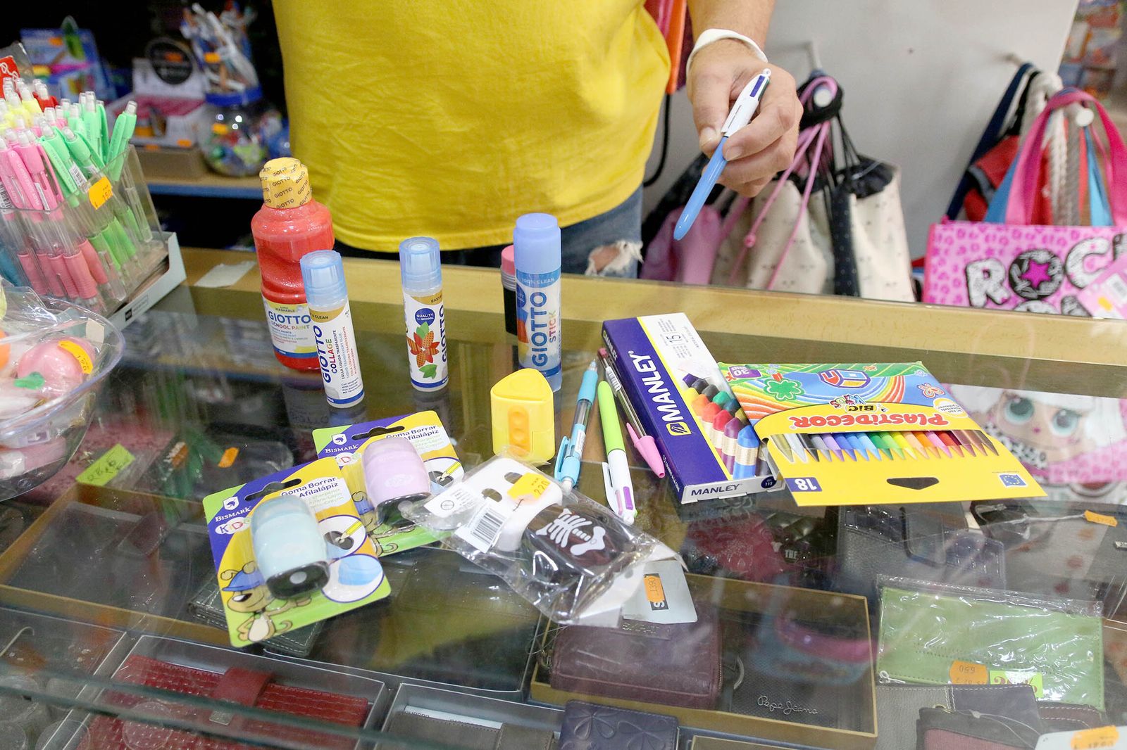 El PSOE de Aljaraque pide más ayudas en material escolar para las familias con menos recursos