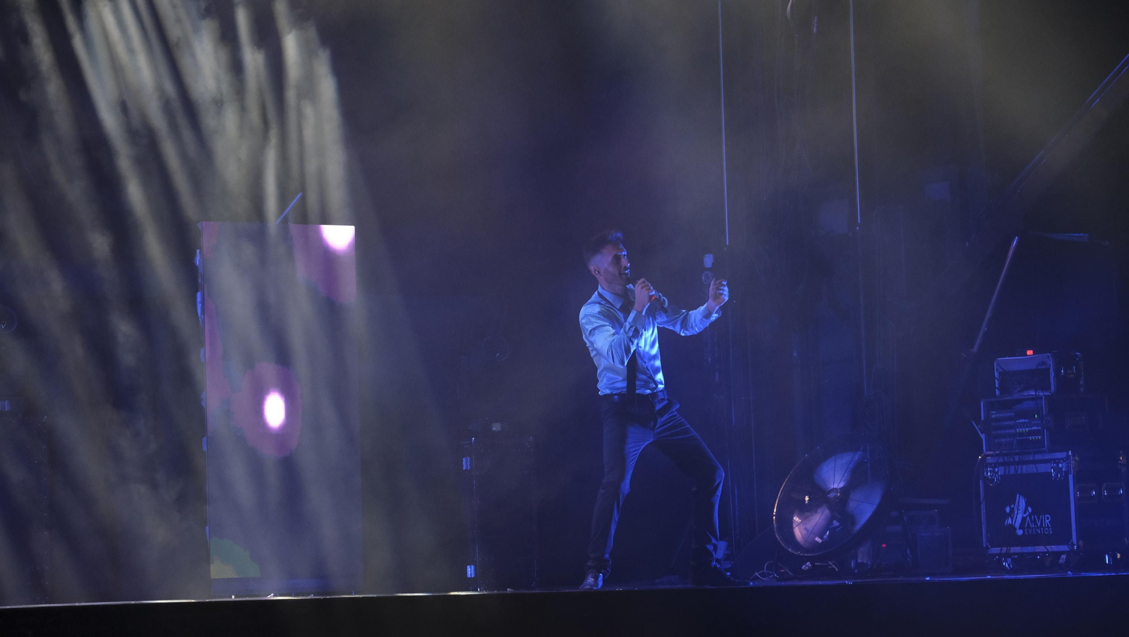 Imágenes del espectáculo 'The Talent' en la Gala XV Aniversario Diario de Almería