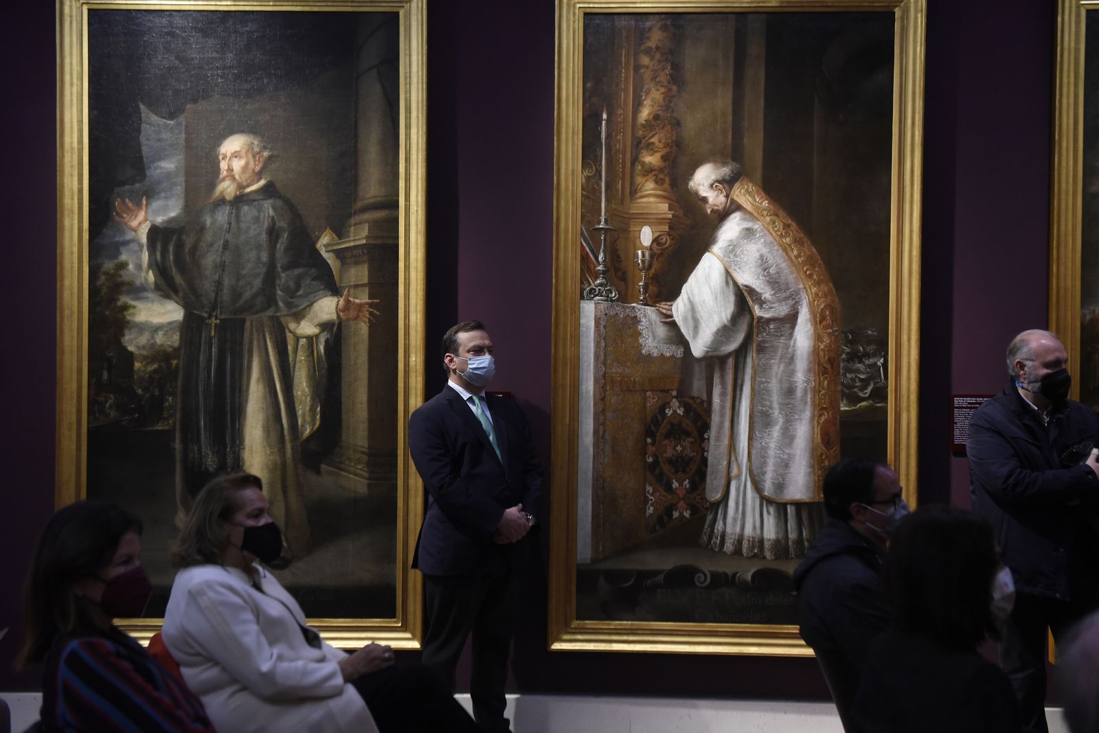 La presentación de la exposición gran antológica de Valdés Leal, en imágenes