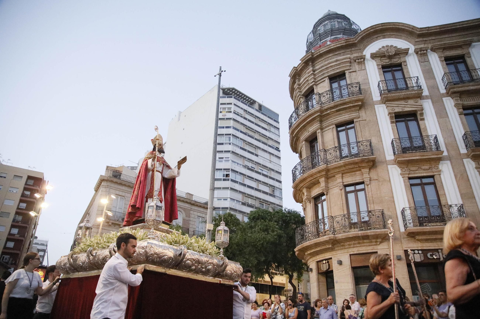 Las mejores imágenes de la procesión Stma. Virgen del Mar, acompañada por San Indalecio