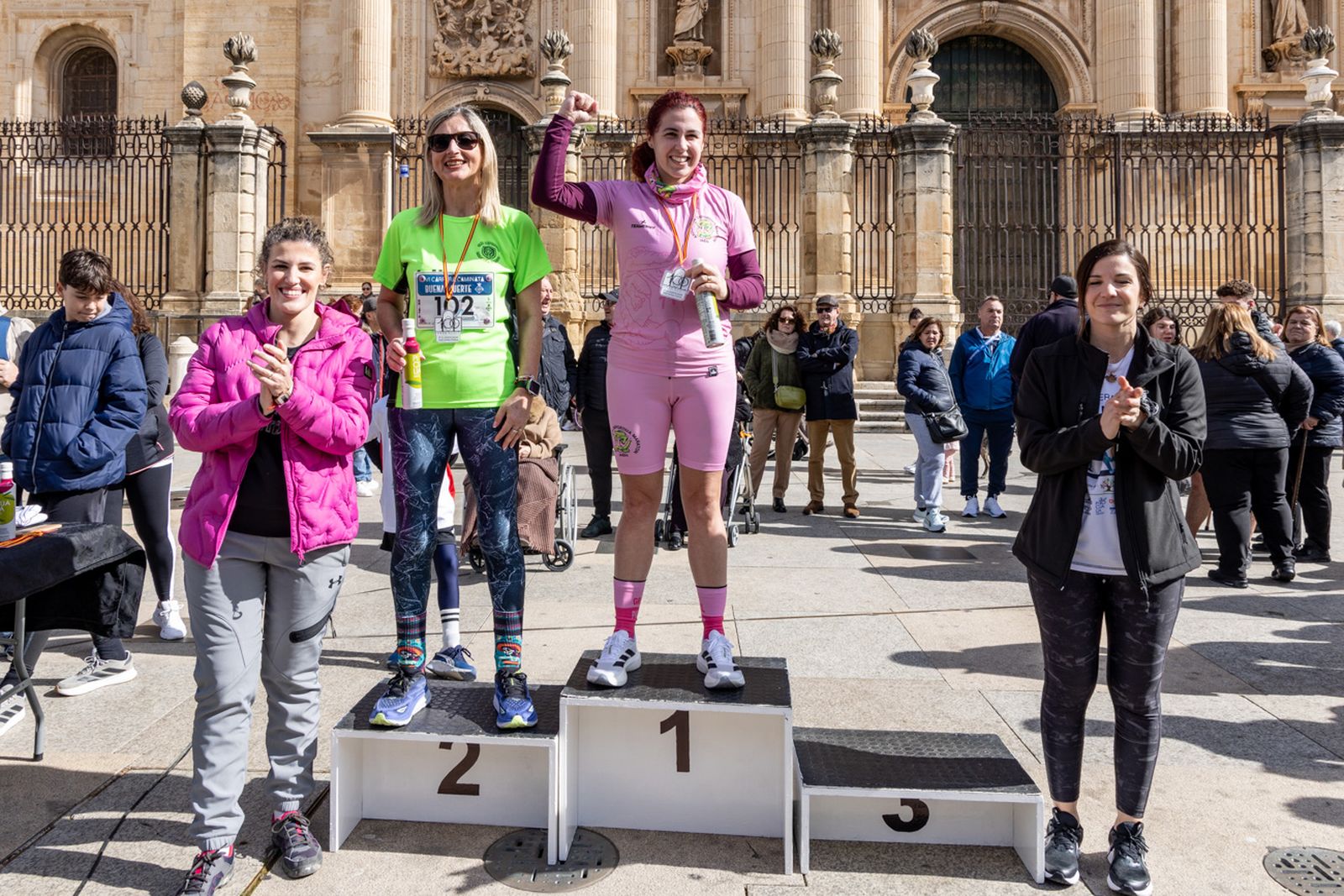 En imágenes: deporte y solidaridad se dan la mano en la VI Carrera-Caminata de la Hermandad de la Buena Muerte (2)