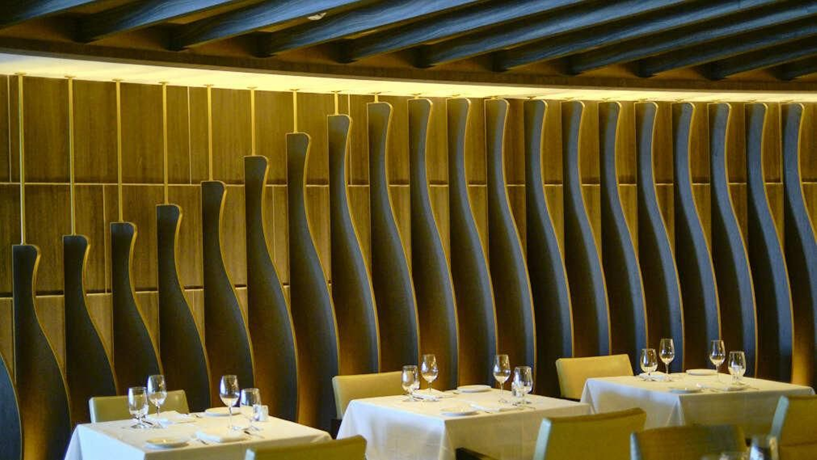 Interior del buque Sky Princess