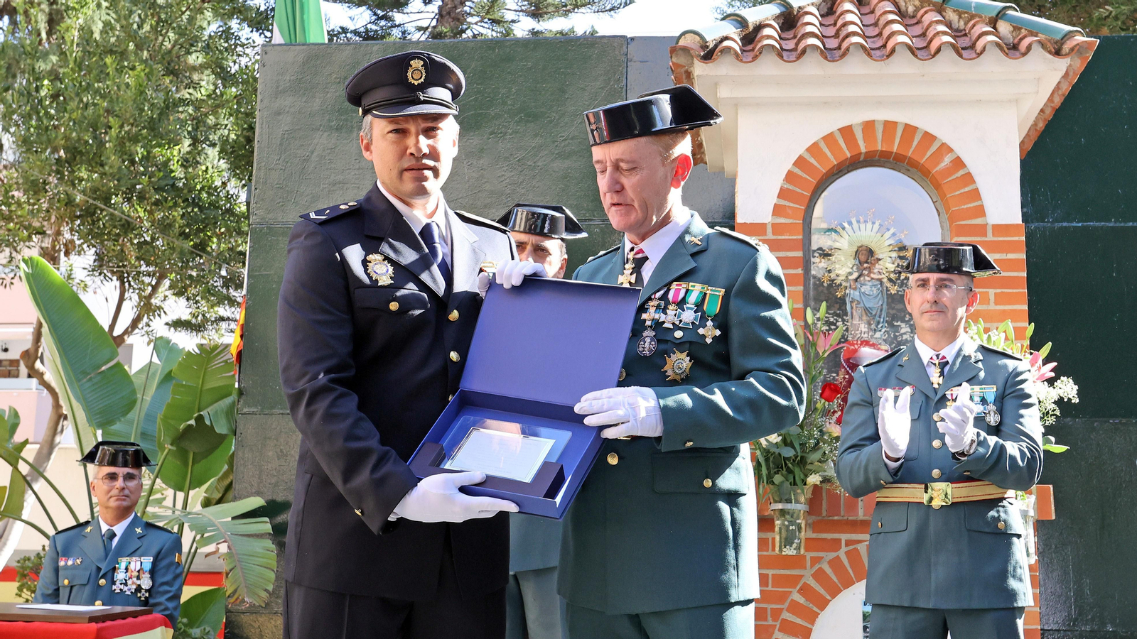 Celebración del Día del Pilar en la Compañía de Jerez de la Frontera de la Guardia Civil Celebración del Día del Pilar en la Compañía de Jerez de la Frontera de la Guardia Civil