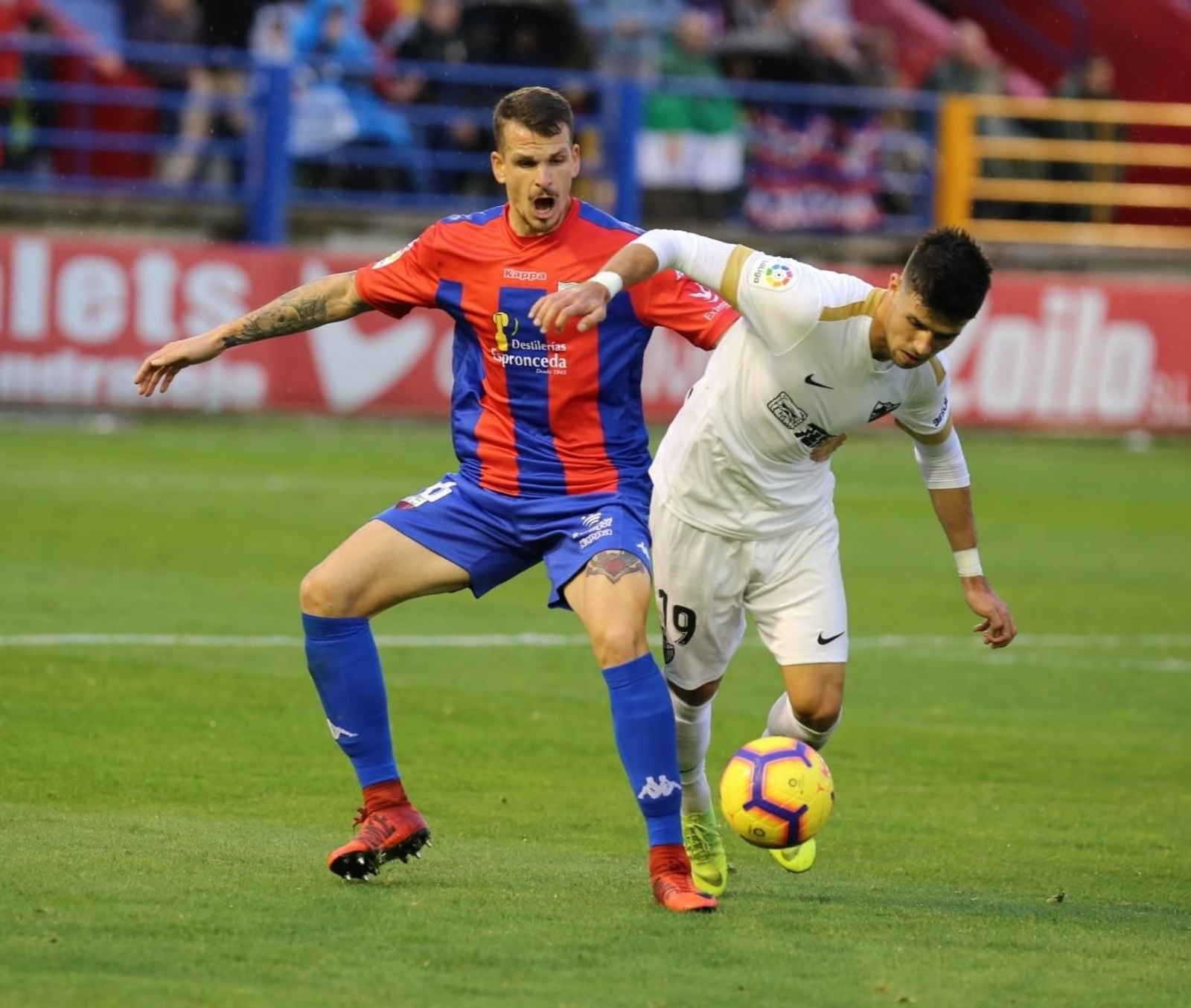 Las fotos del Extremadura-Málaga CF