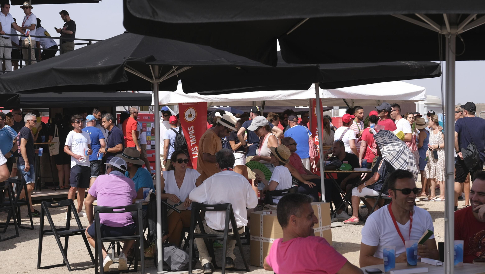 Imágenes de la etapa de la Vuelta a España con llegada en Cabo de Gata, Almería