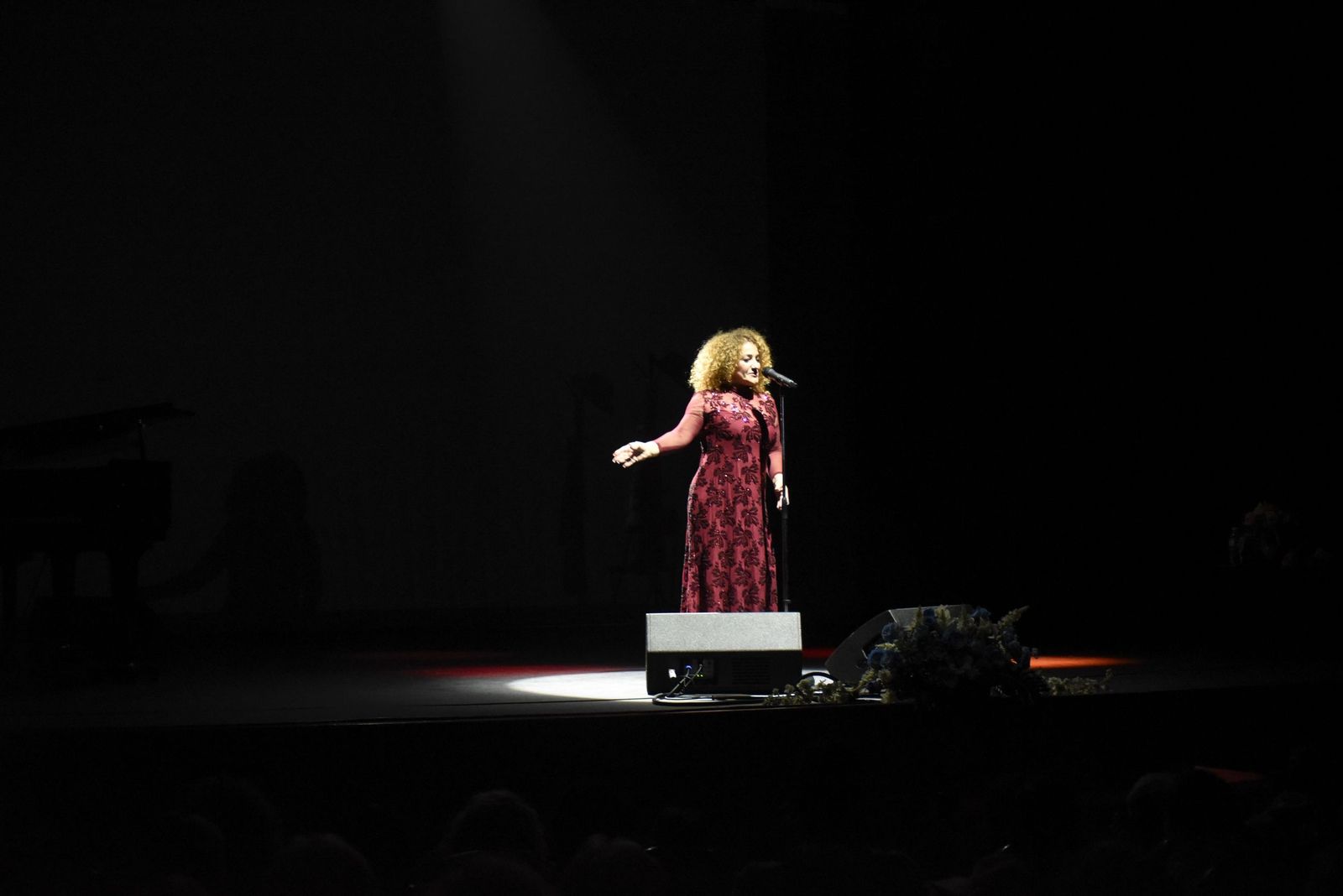 Las fotos del concierto Rocío a Rocío de Natalia Vivero en La Línea