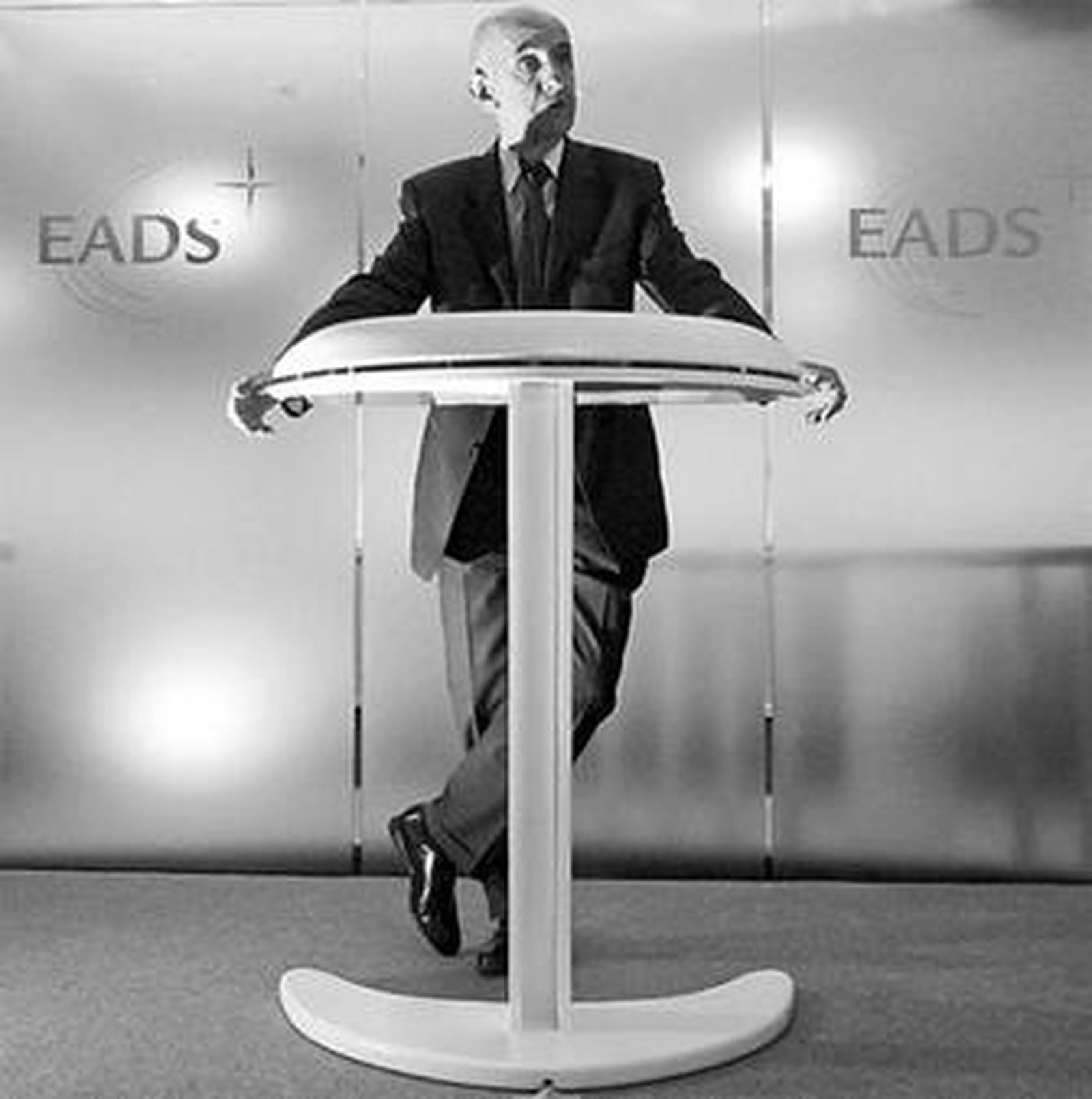 Louis Gallois, durante una conferencia de prensa.