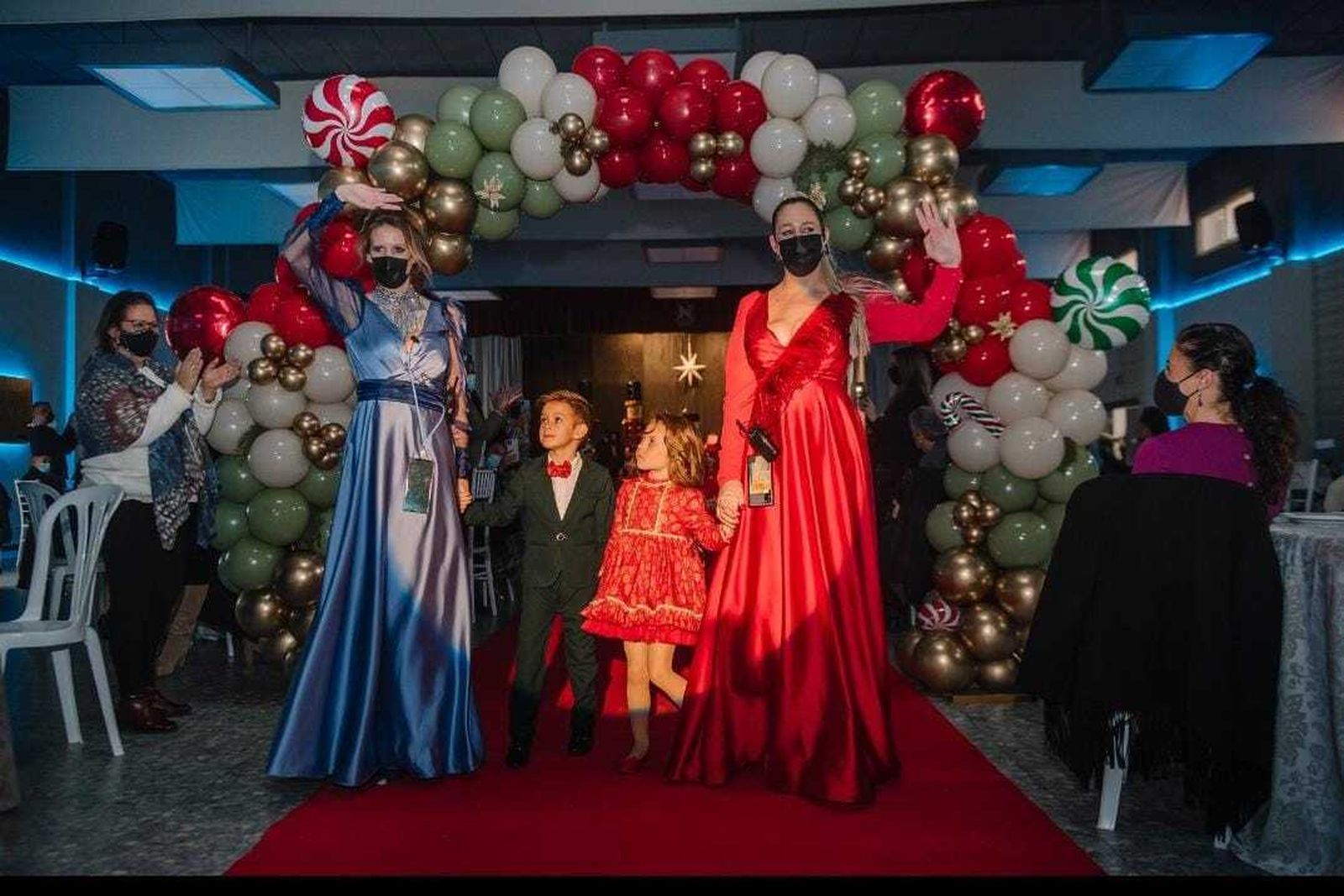Gala de Navidad de Vulac agencia de modelo infantil