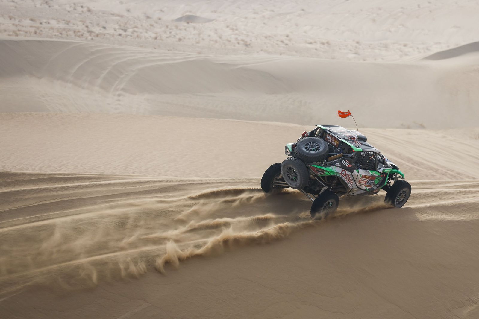 Las mejores fotos del Rally Dakar | Décima etapa