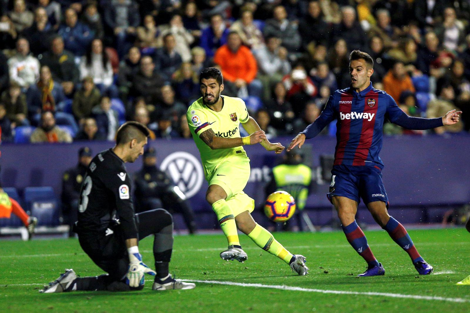 Las imágenes del Levante-Barcelona