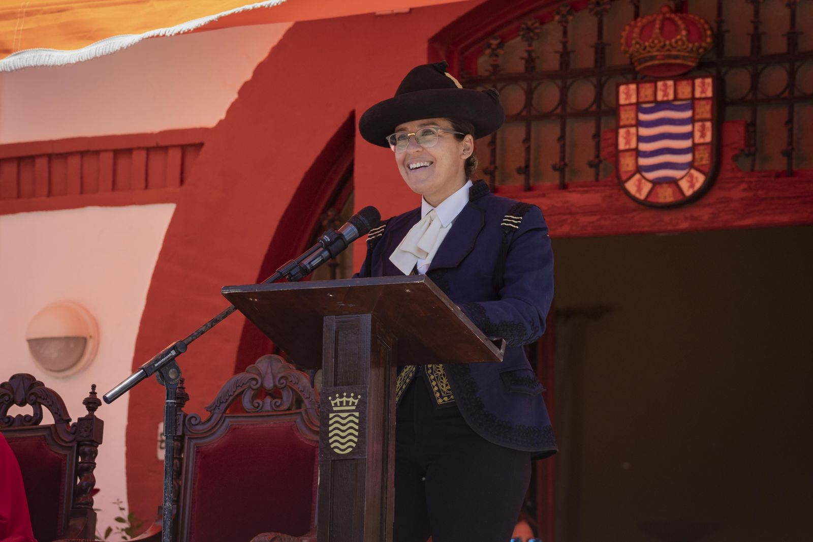 Belén Bautista recibe en Sementales el Caballo de Oro 2022