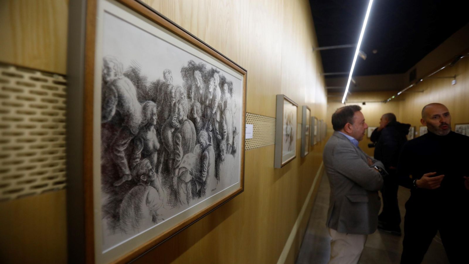 La exposición 'El artista y el Eros' de Ricardo Zamorano, en imágenes