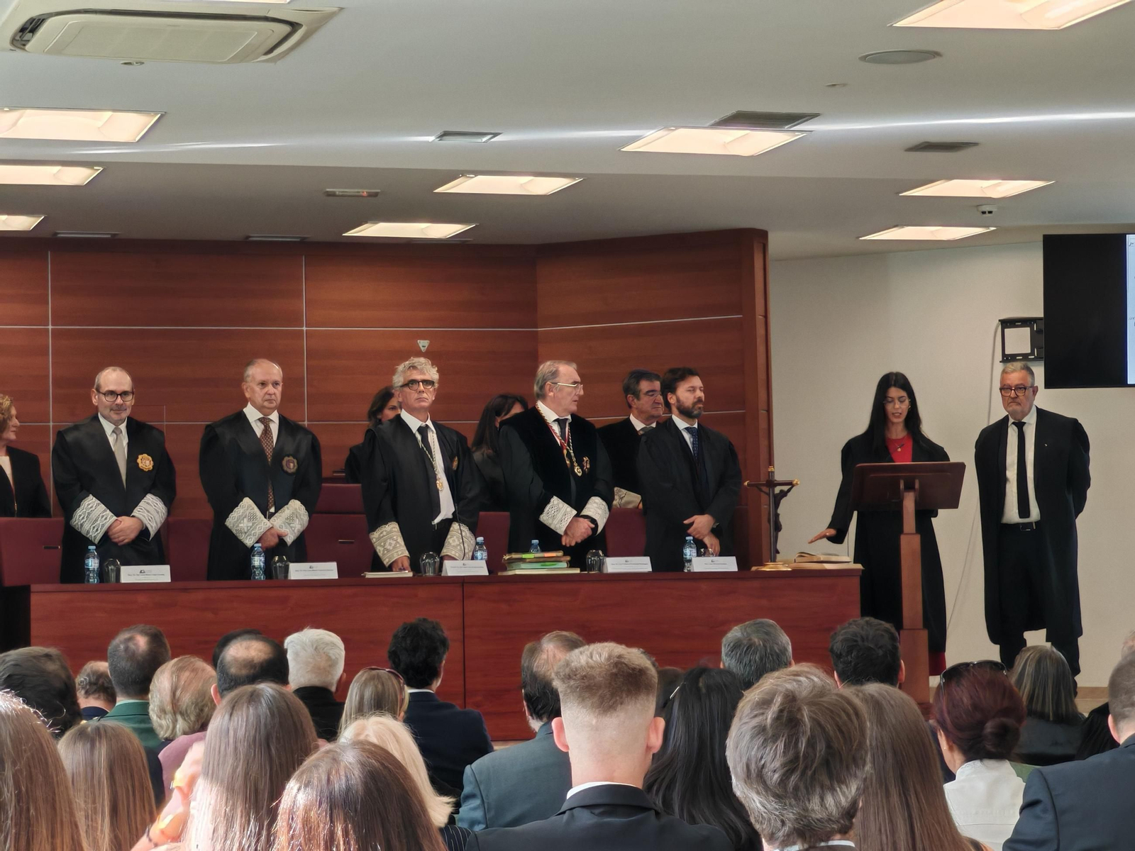 Actos del Colegio de Abogados por Santa Teresa.