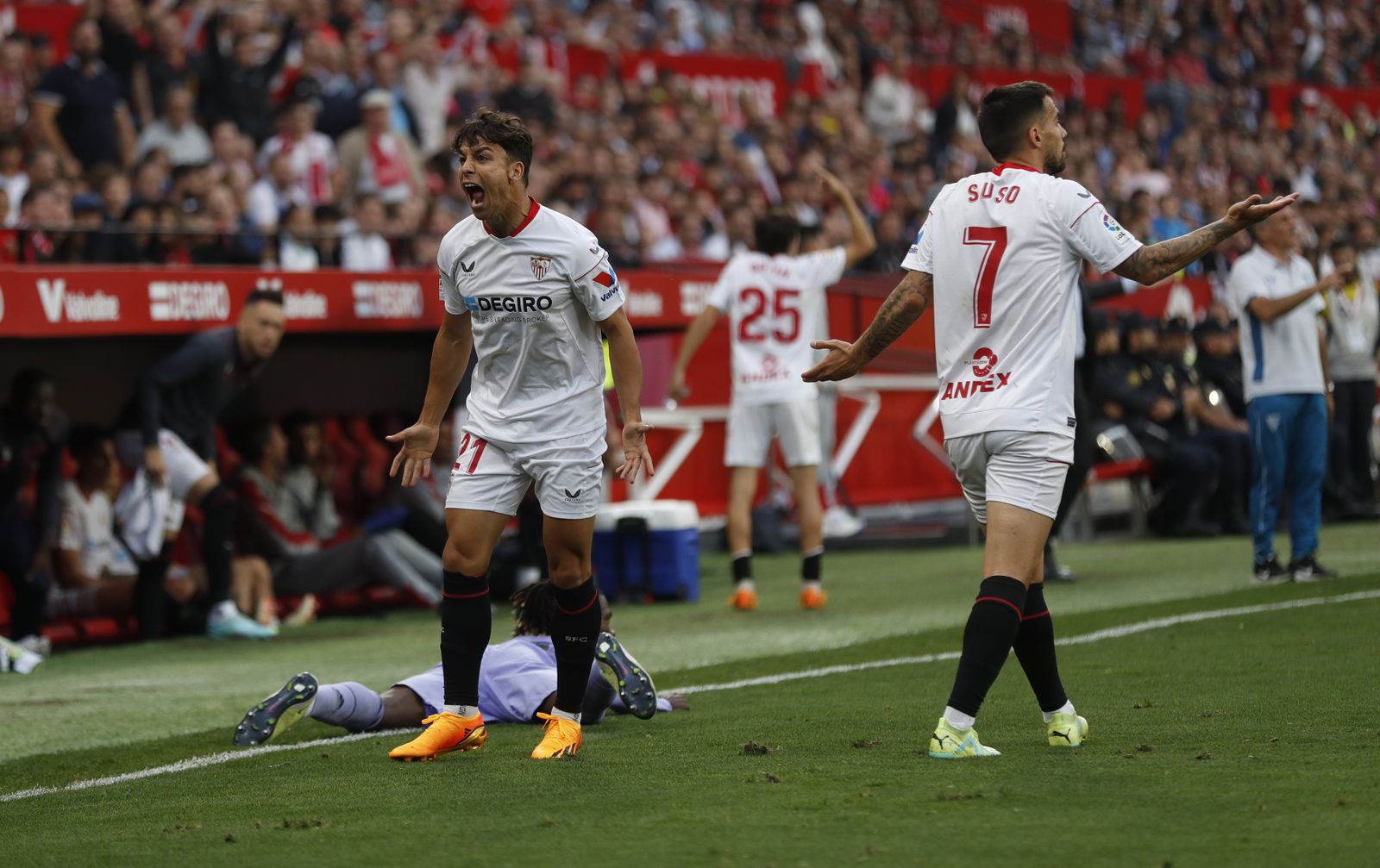 Las imágenes del Sevilla-Madrid