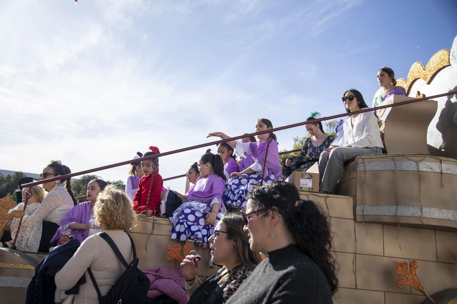 Las mejores imágenes de las Carrozas en Benahadux