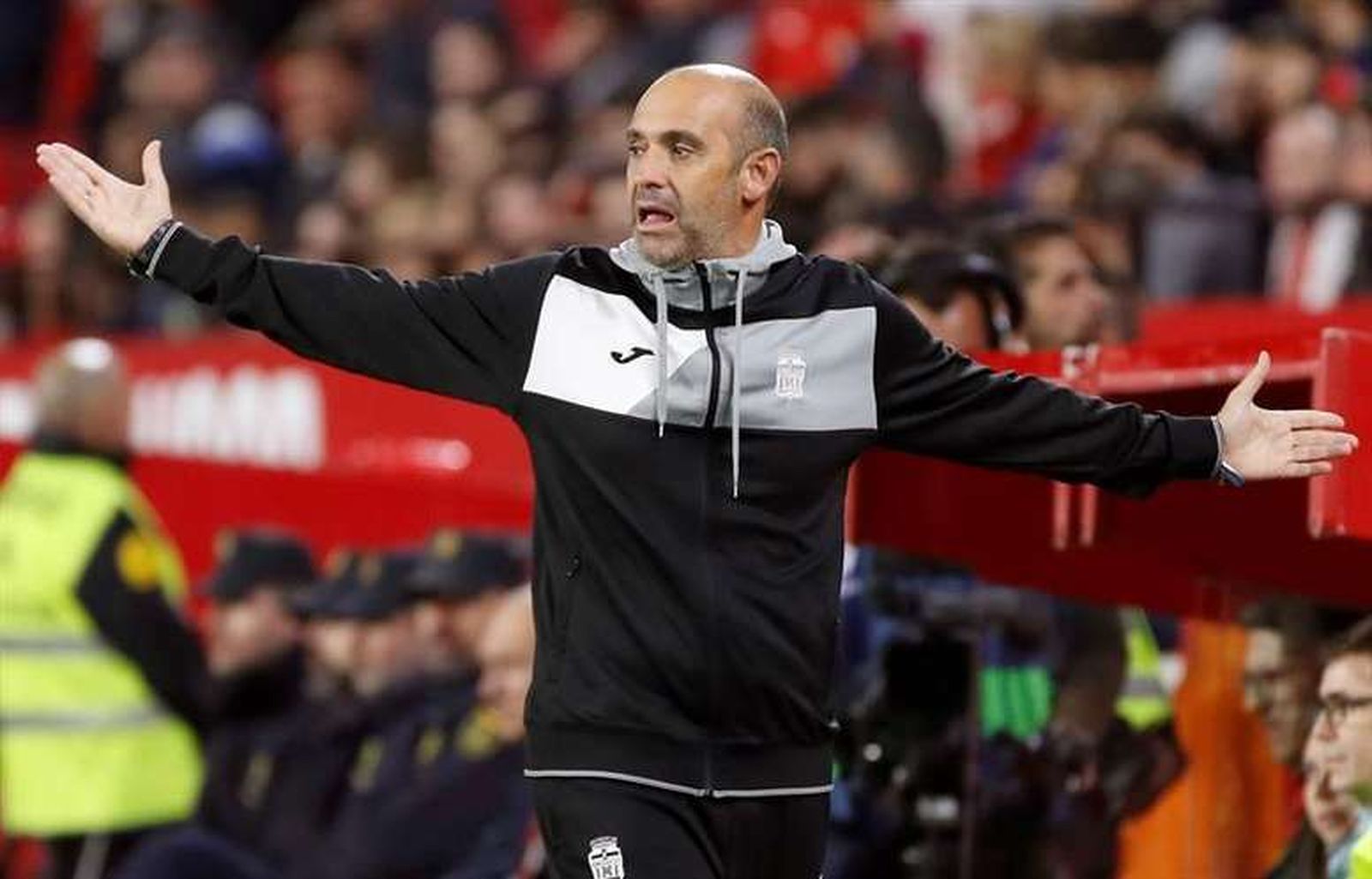 Alberto Monteagudo, que tiene pasado cadista, se juega los cuartos al frente del Lugo.