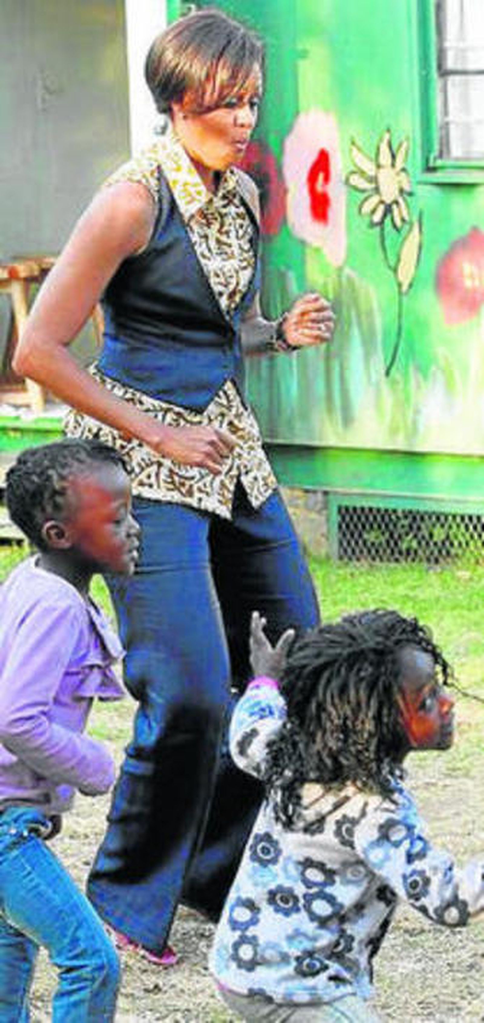 Obama y Michelle se turnan para cuidar de sus dos hijas