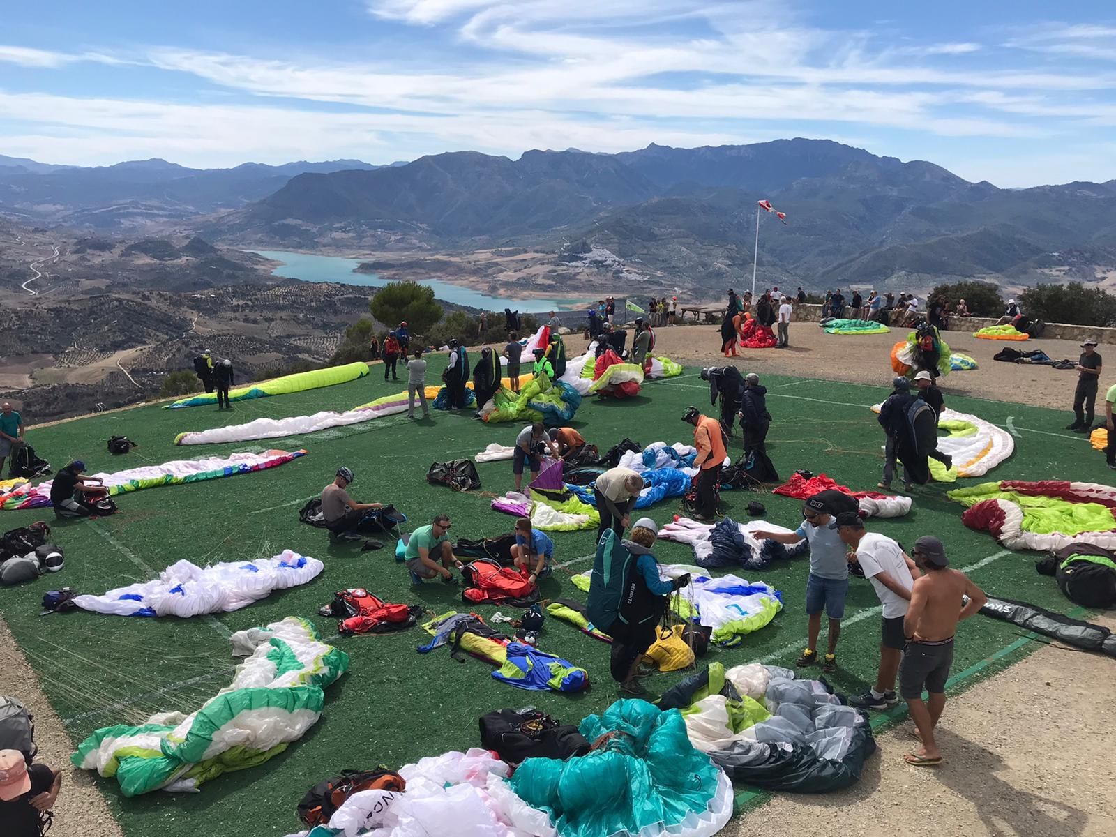 Algodonales: Un paseo por las nubes