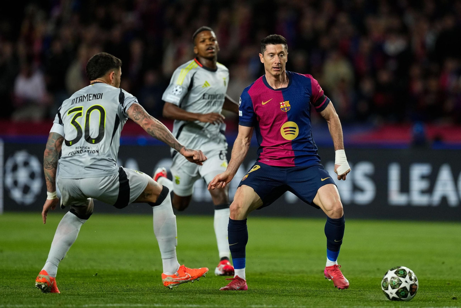 Las fotos del Barcelona - Benfica