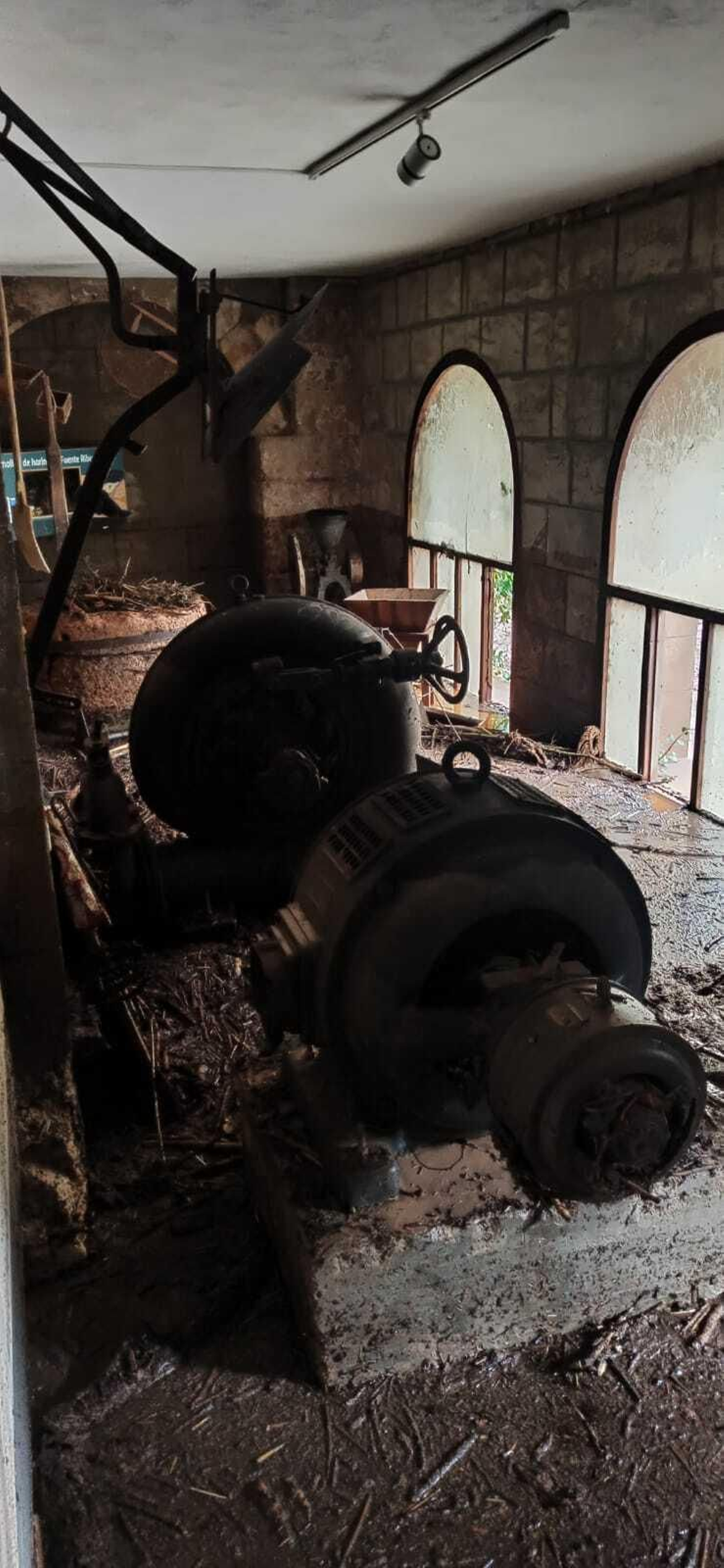 Los daños provocados por la tormenta en Almedinilla, en imágenes