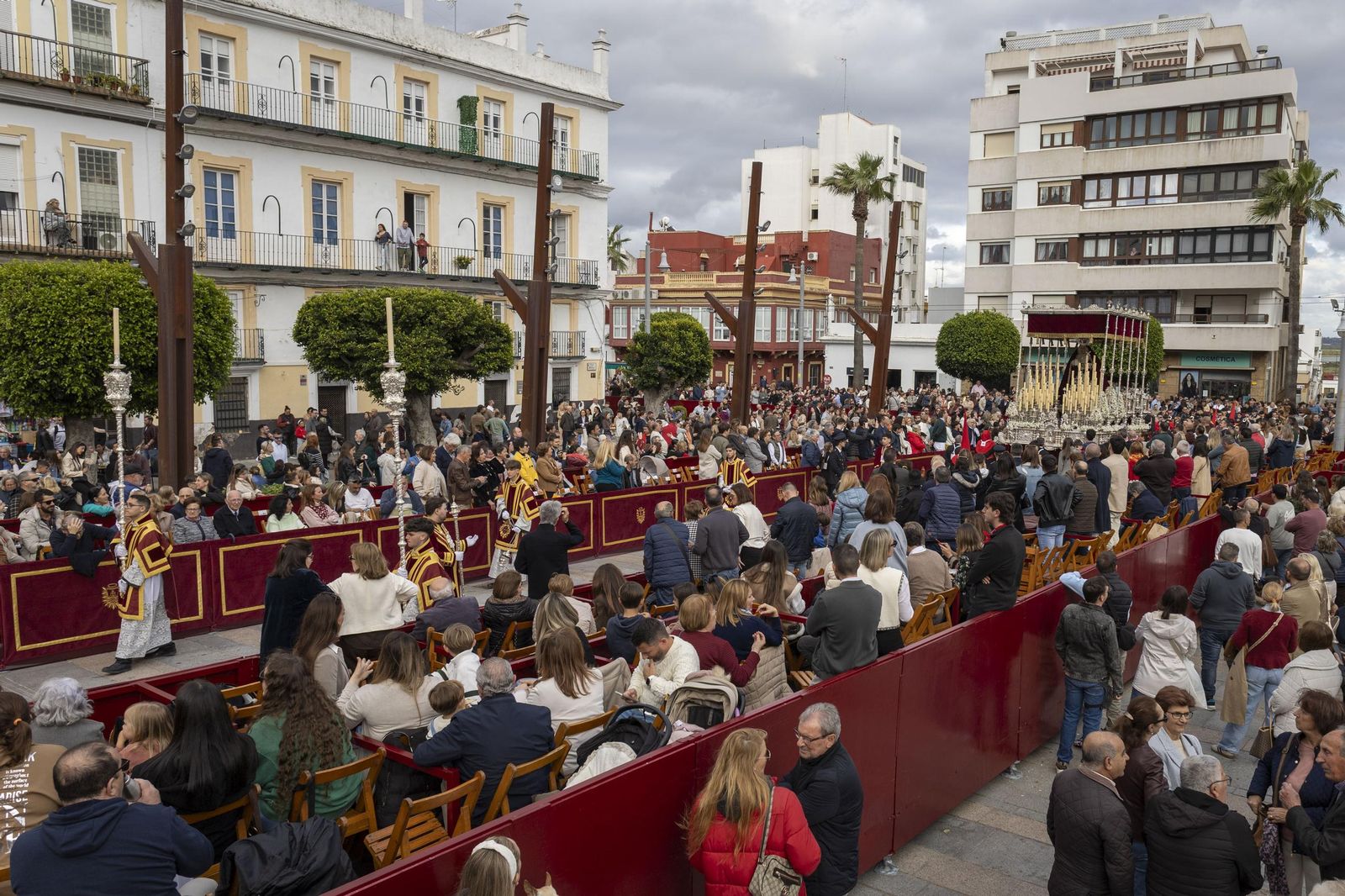 Las imágenes de la hermandad de Medinaceli en la Semana Santa de San Fernando 2025