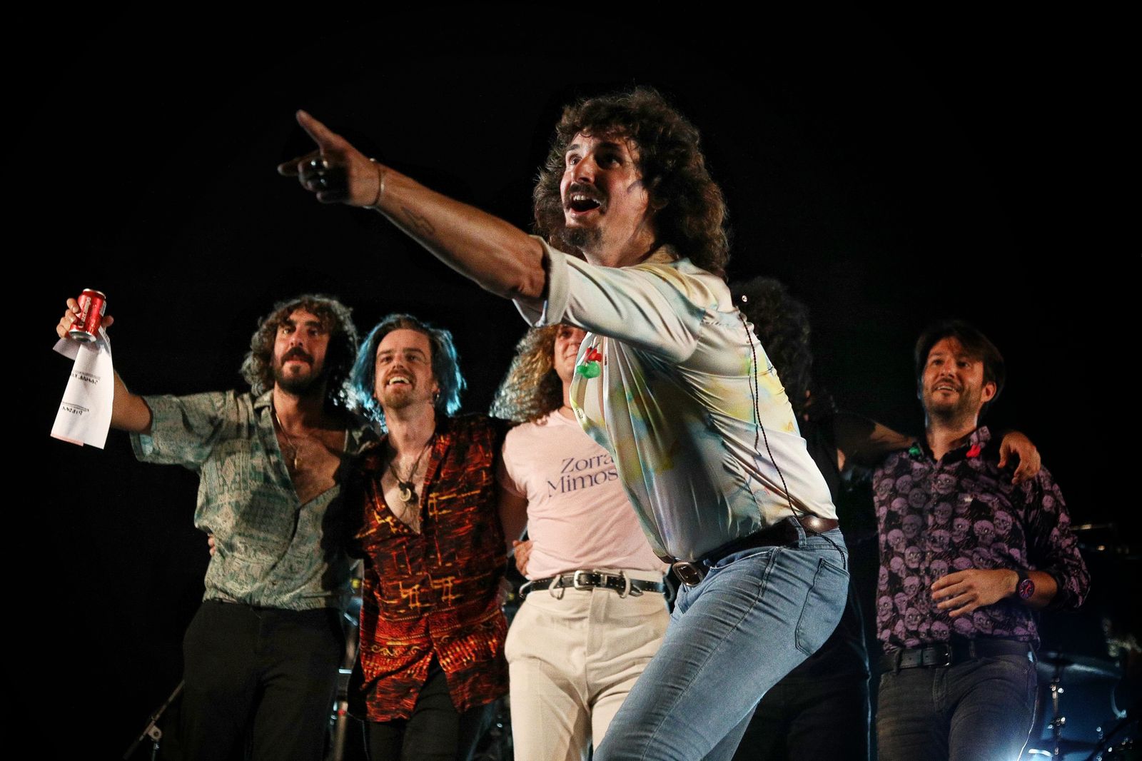 Concierto de Derby Motoreta's.