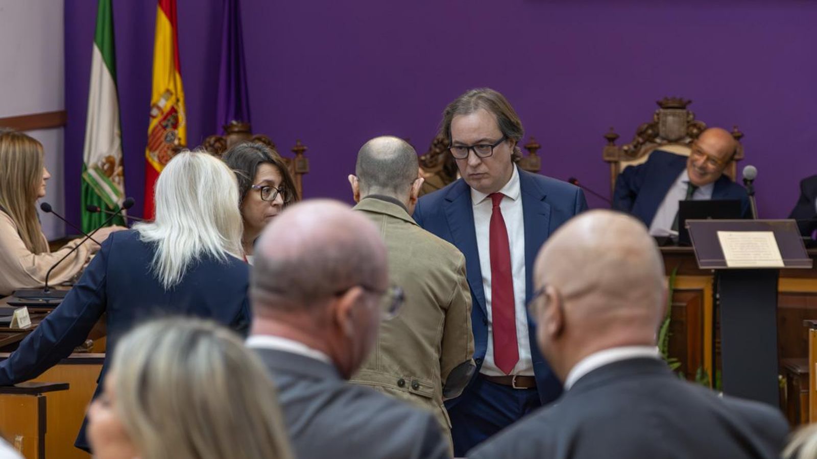 Así se vivió una moción de censura histórica de Jaén