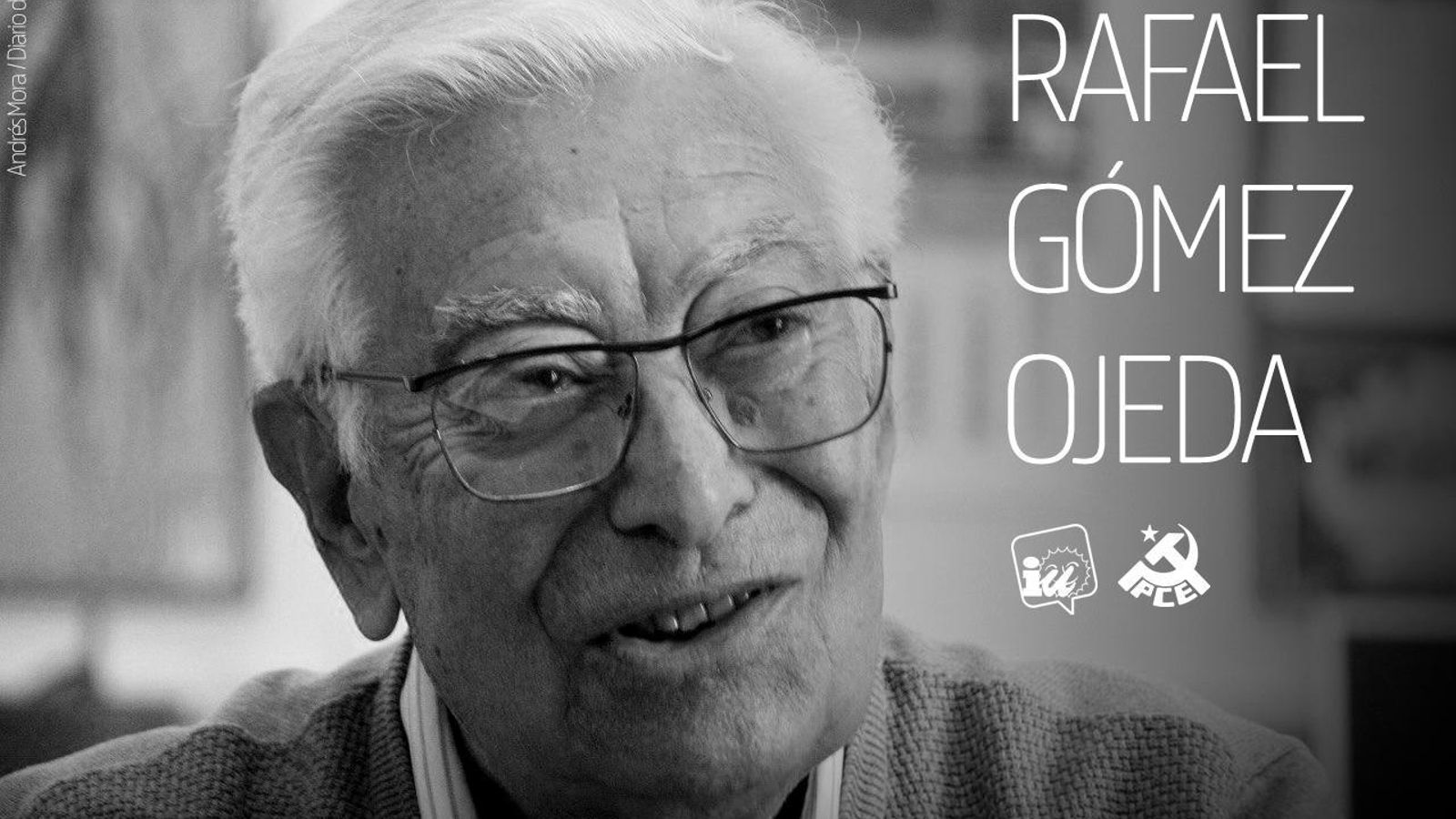 El acto será también un homenaje de despedida a Rafael Gómez Ojeda.