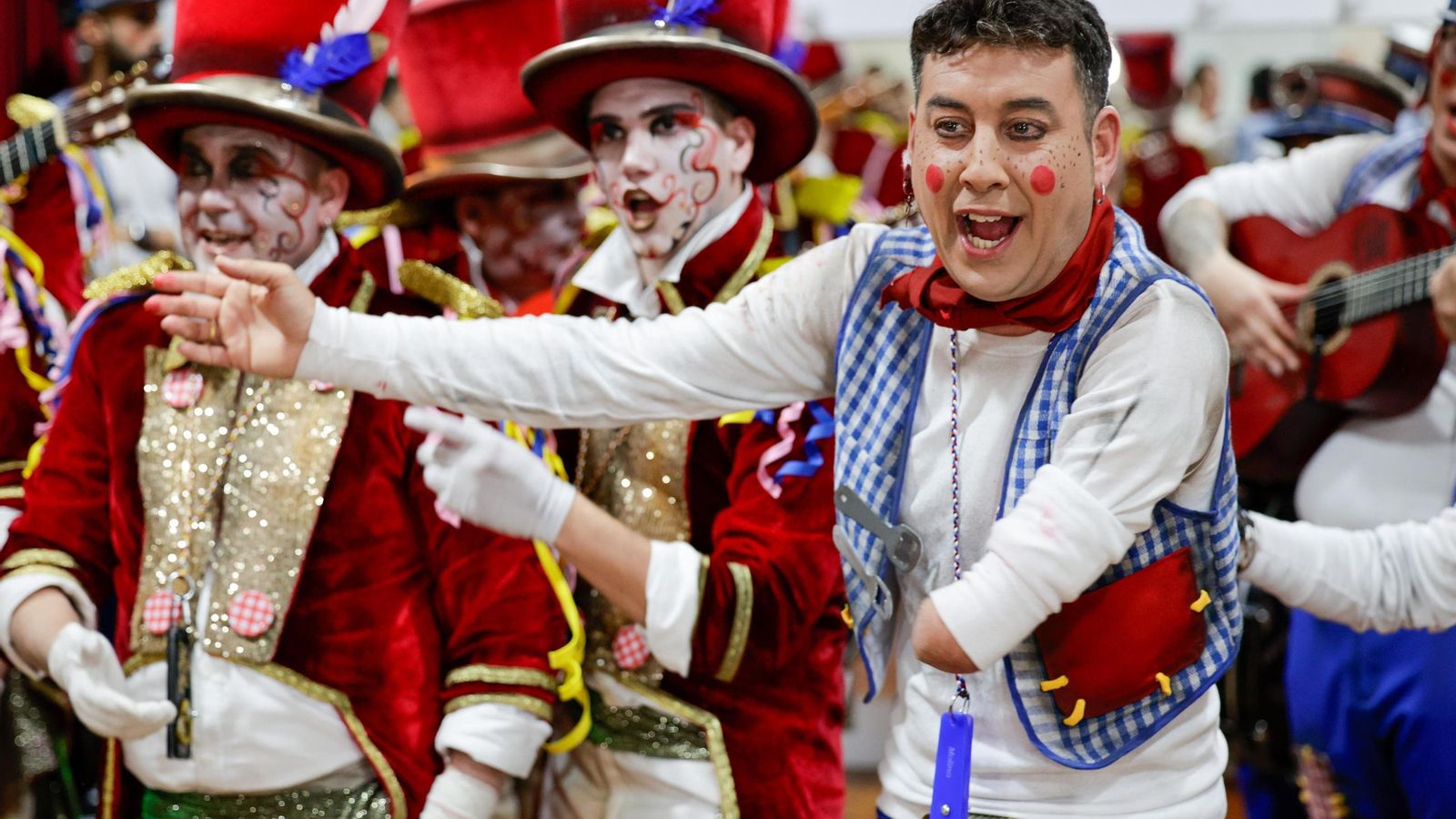 Búscate entre las mejores imágenes de la tercera sesión de cuartos de final del COAC 2025