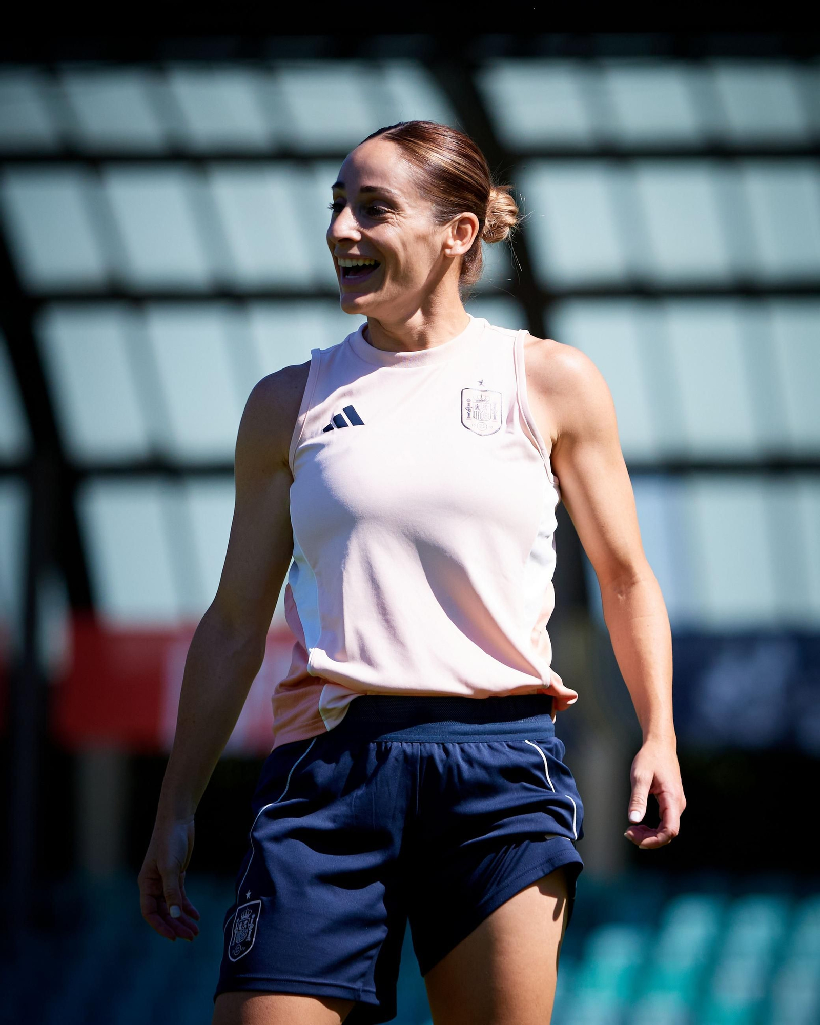 Las fotos de la selección española en la Eurocopa femenina Las fotos de la selección española en la Eurocopa femenina