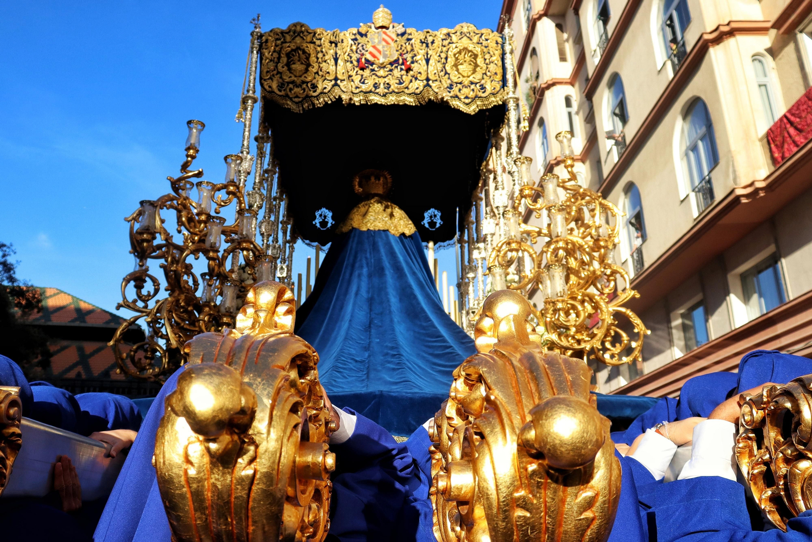 Las fotos de la procesión del Huerto en el Domingo de Ramos de Málaga 2023 Las fotos de la procesión del Huerto en el Domingo de Ramos de Málaga 2023