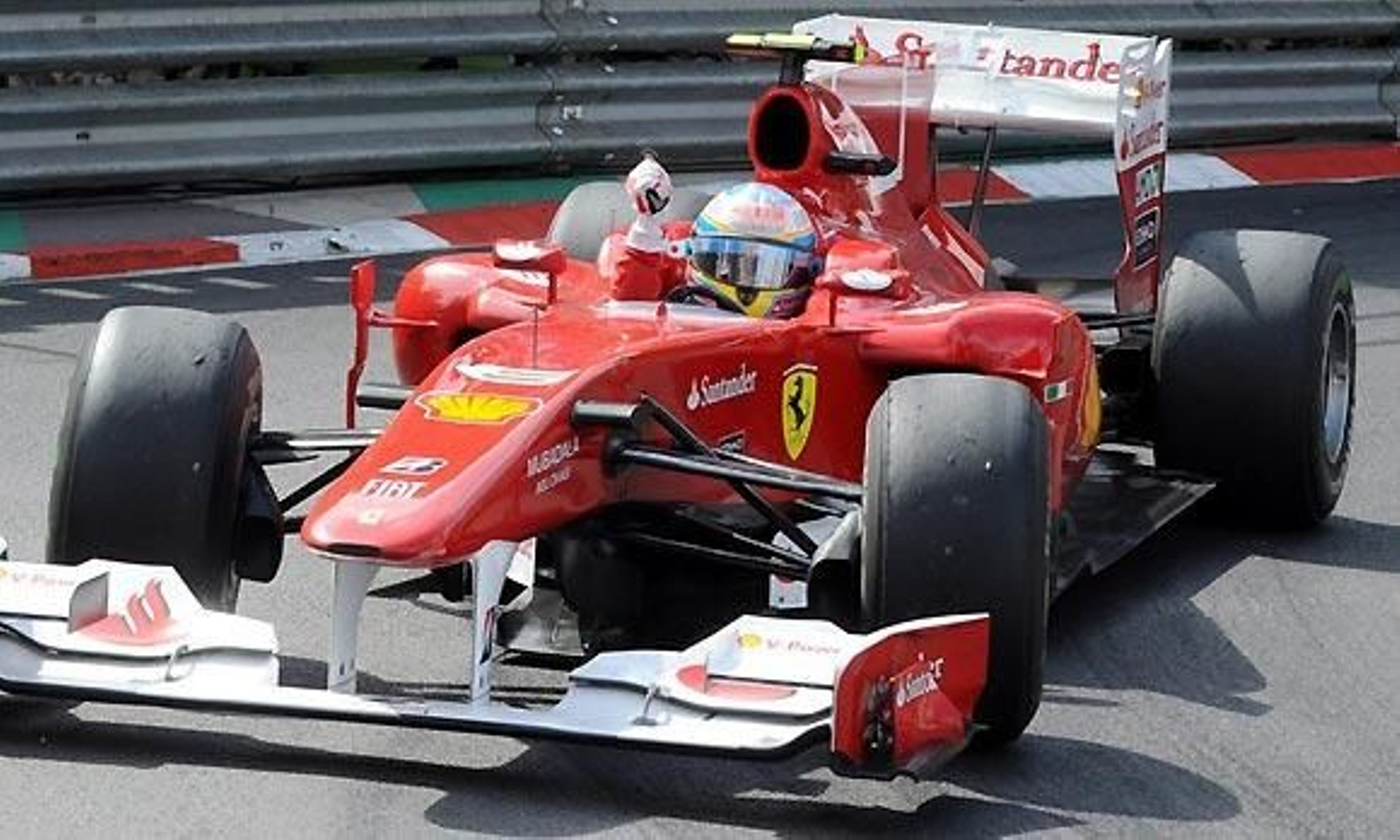 Alonso: "Ha sido un domingo perfecto"