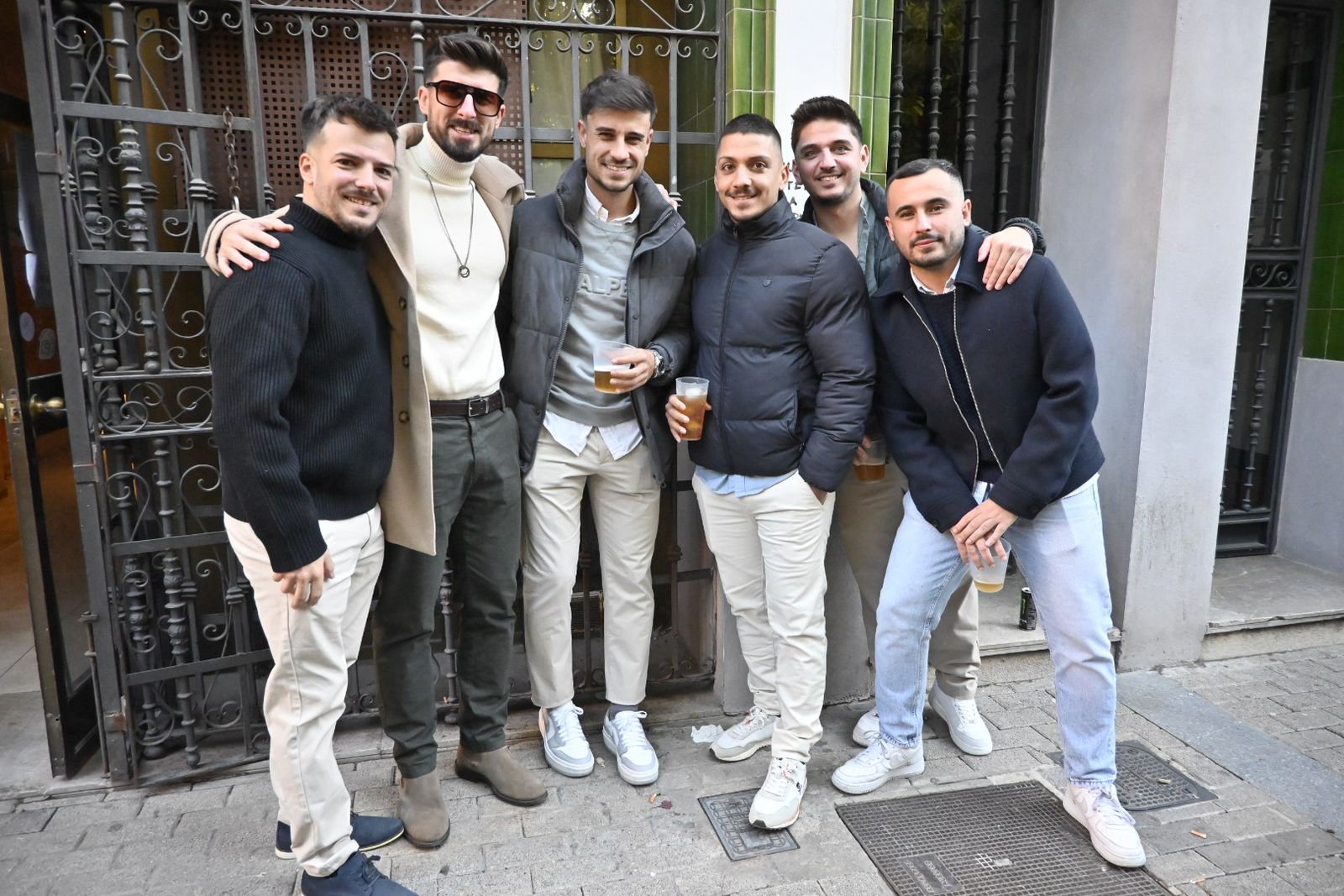 Búscate en las mejores imágenes del tardeo de este 24 de diciembre en Huelva