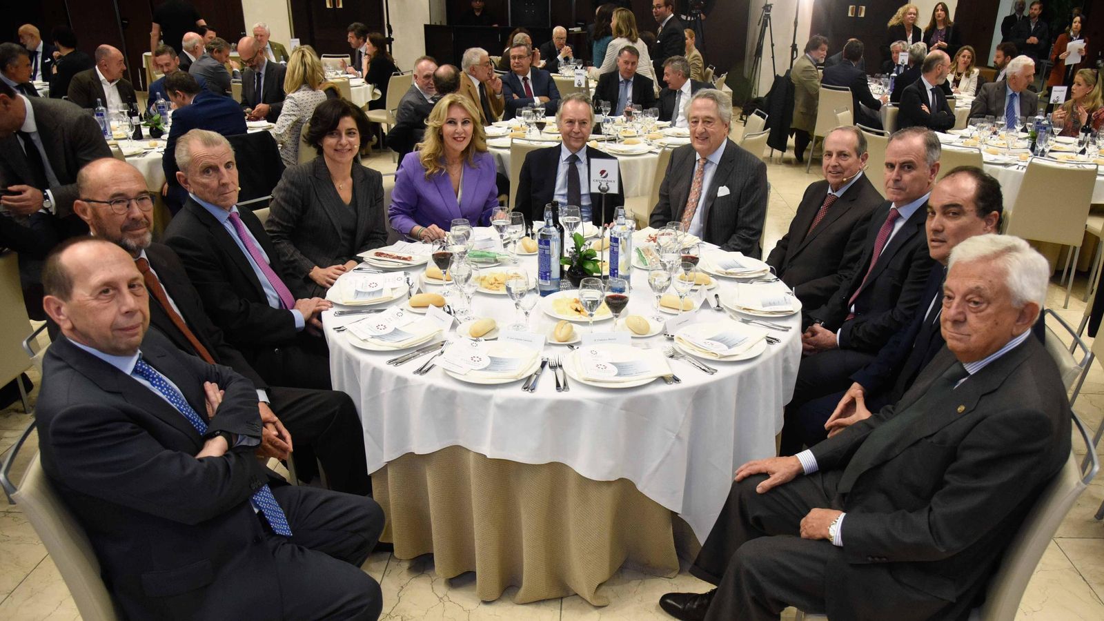 José Antonio Carrizosa, Francisco Ferraro, Manuel Conthe, Macarena Gutiérrez, Carolina España, José Joly, Javier Targhetta, Juan José Toribio, Carlos Melero, David Fernández y Francisco Herrero