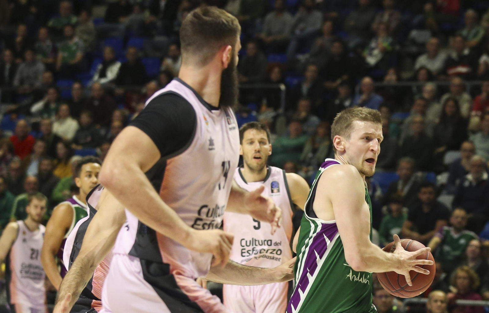 Los cinco años de Adam Waczynski en el Unicaja, en fotos