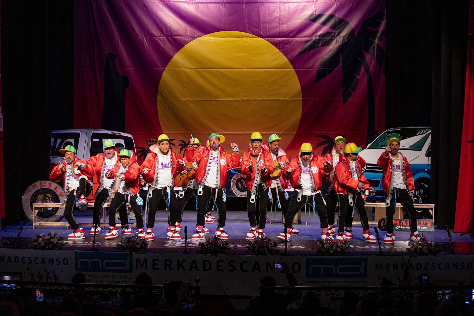 Última noche de preliminares.