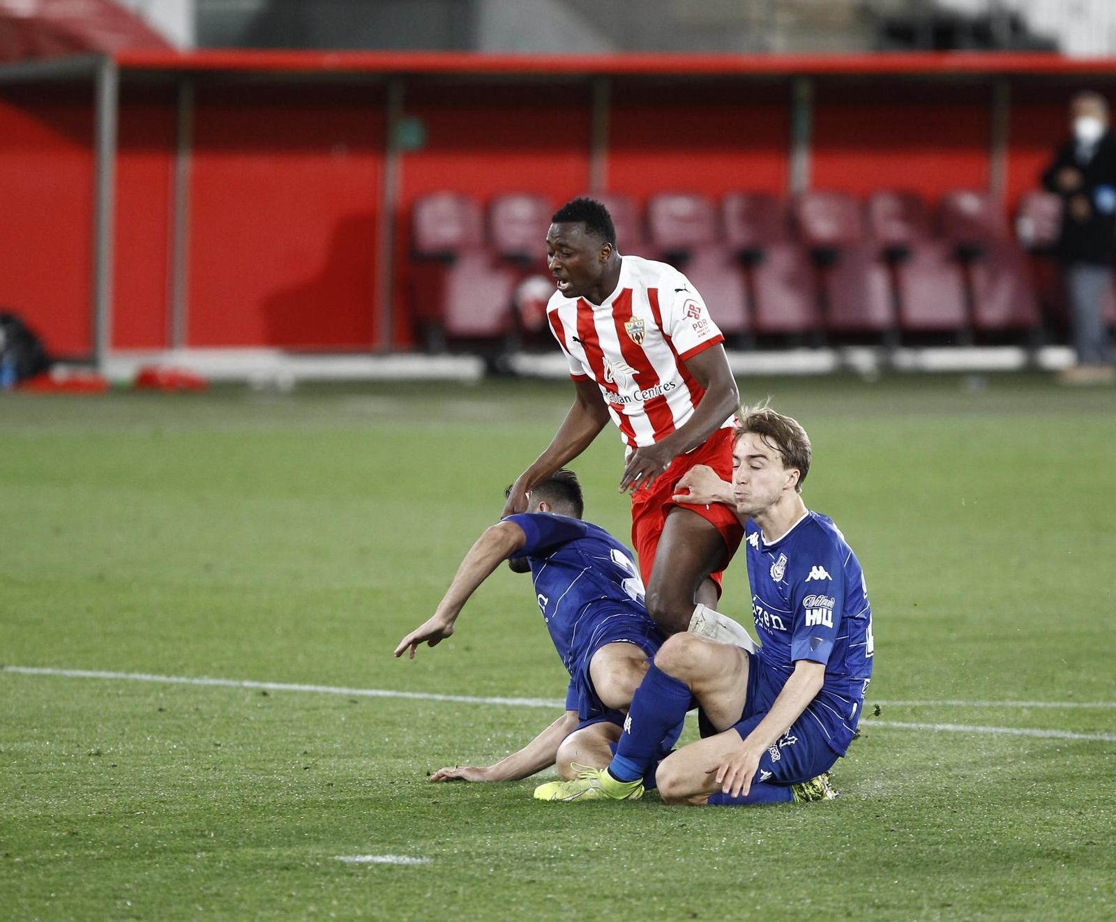 Fotogalería U.D. Almería-A.D. Alcorcón