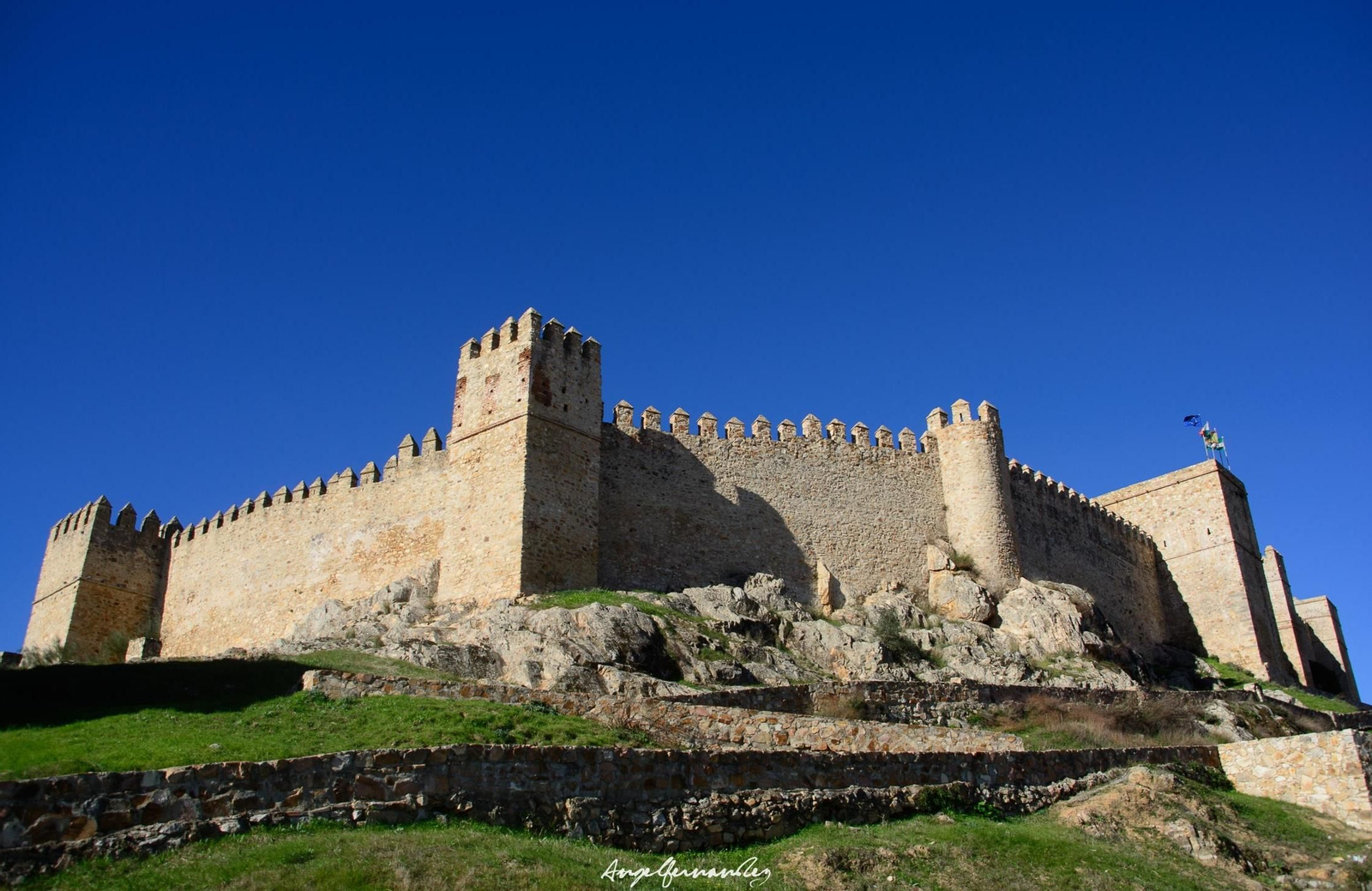 Castillo de Santa Olalla del Cala