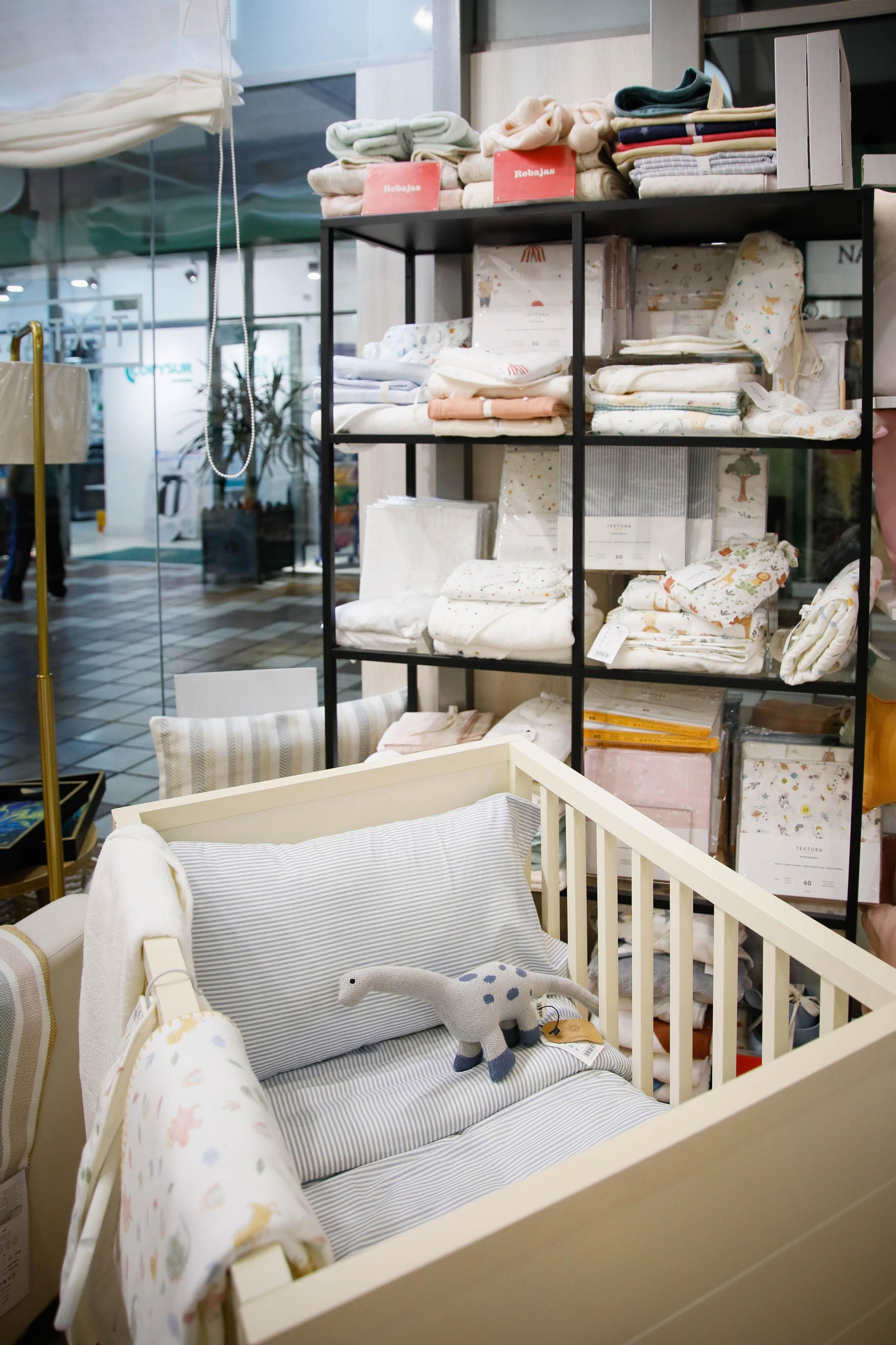 Estas son las imágenes de las galerías comerciales de la ciudad