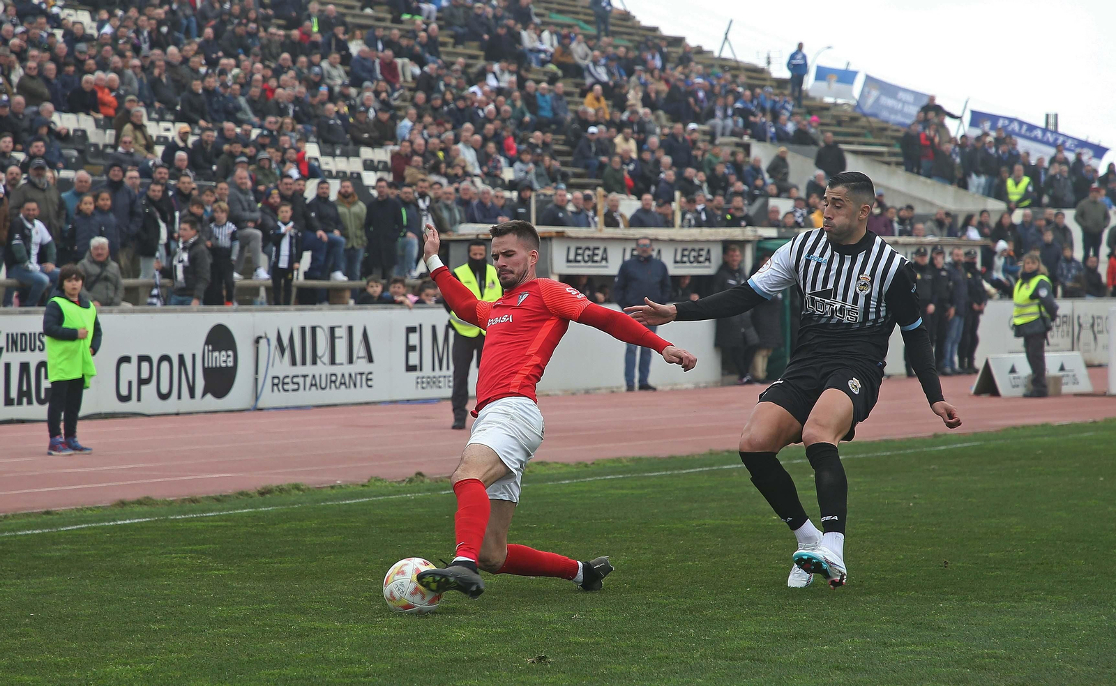 Las mejores fotos del Balona - San Fernando