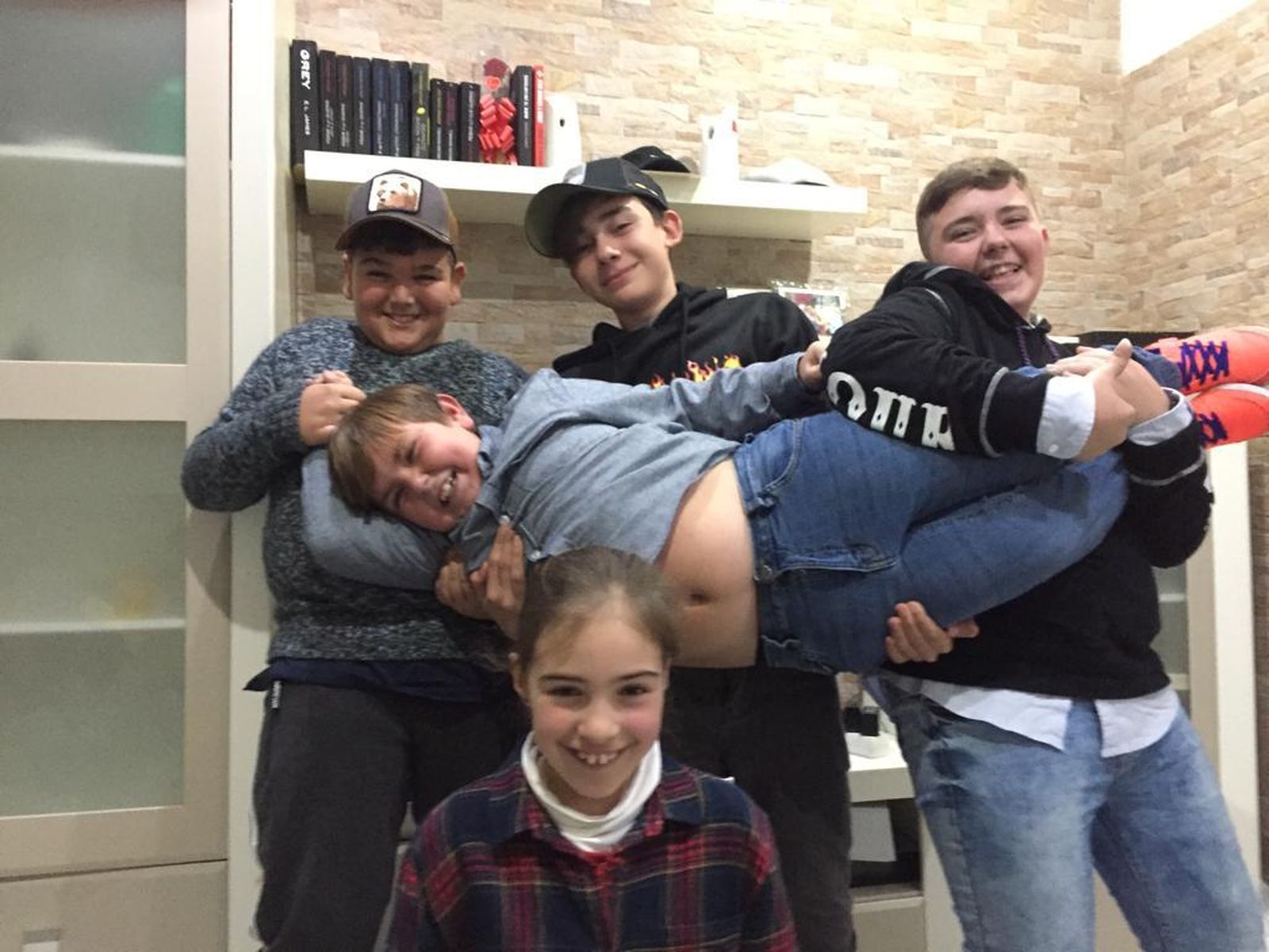 El cuarteto infantil 'El cuarteto de los niños'.