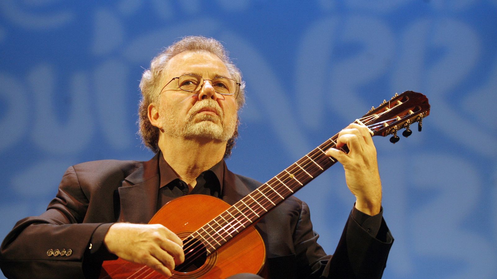 Manuel Barrueco, en una actuación del Festival de la Guitarra de Córdoba.
