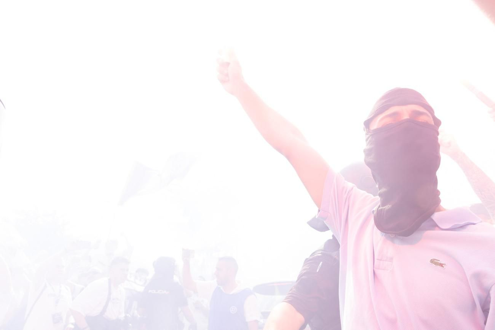 El épico recibimiento de la afición lagarta al Real Jaén, en imágenes