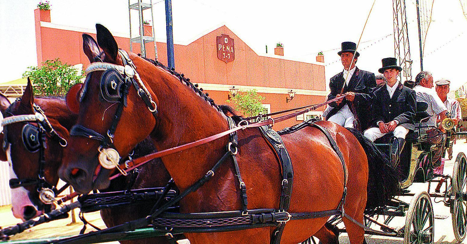 Así ha cambiado la Feria de Puerto Real en los últimos 30 años