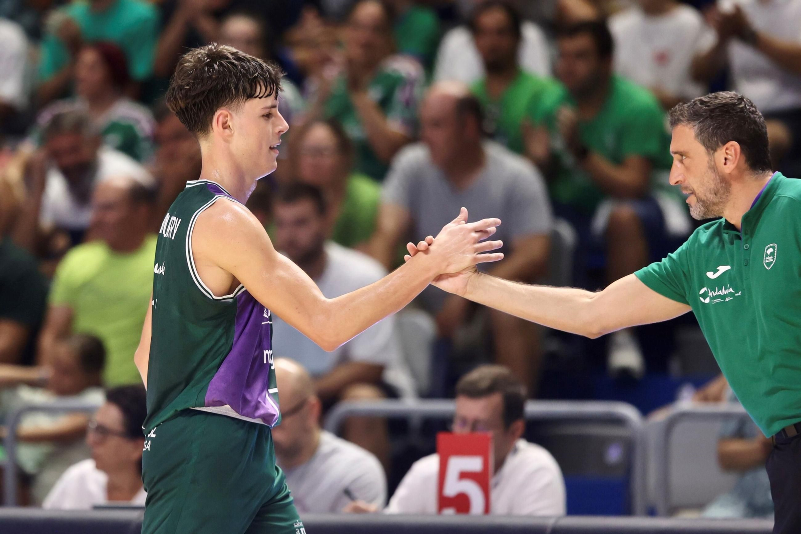 Mario Saint-Supéry da el salto a los 19 años