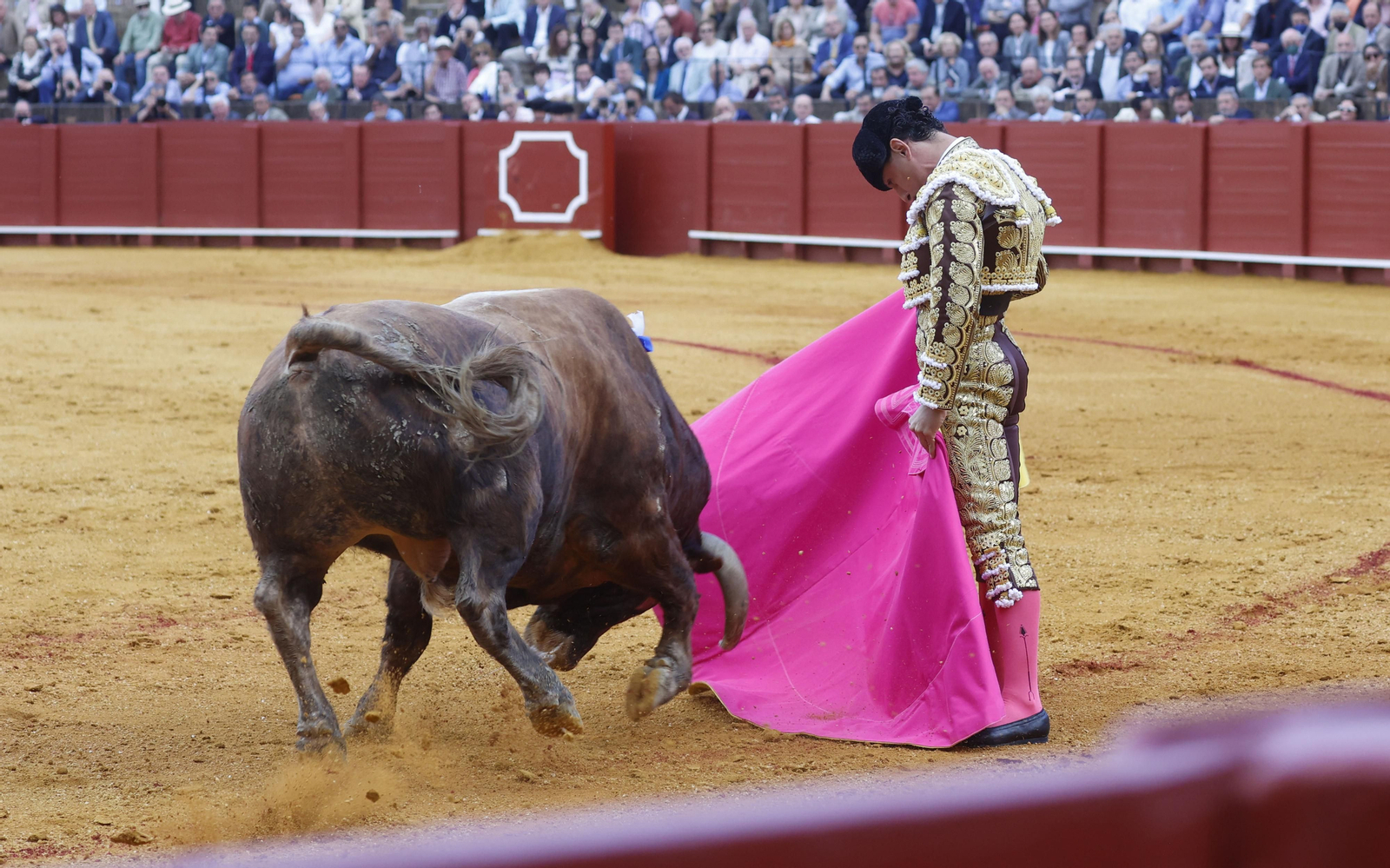 Las imágenes de la tercera de abono en la Maestranza