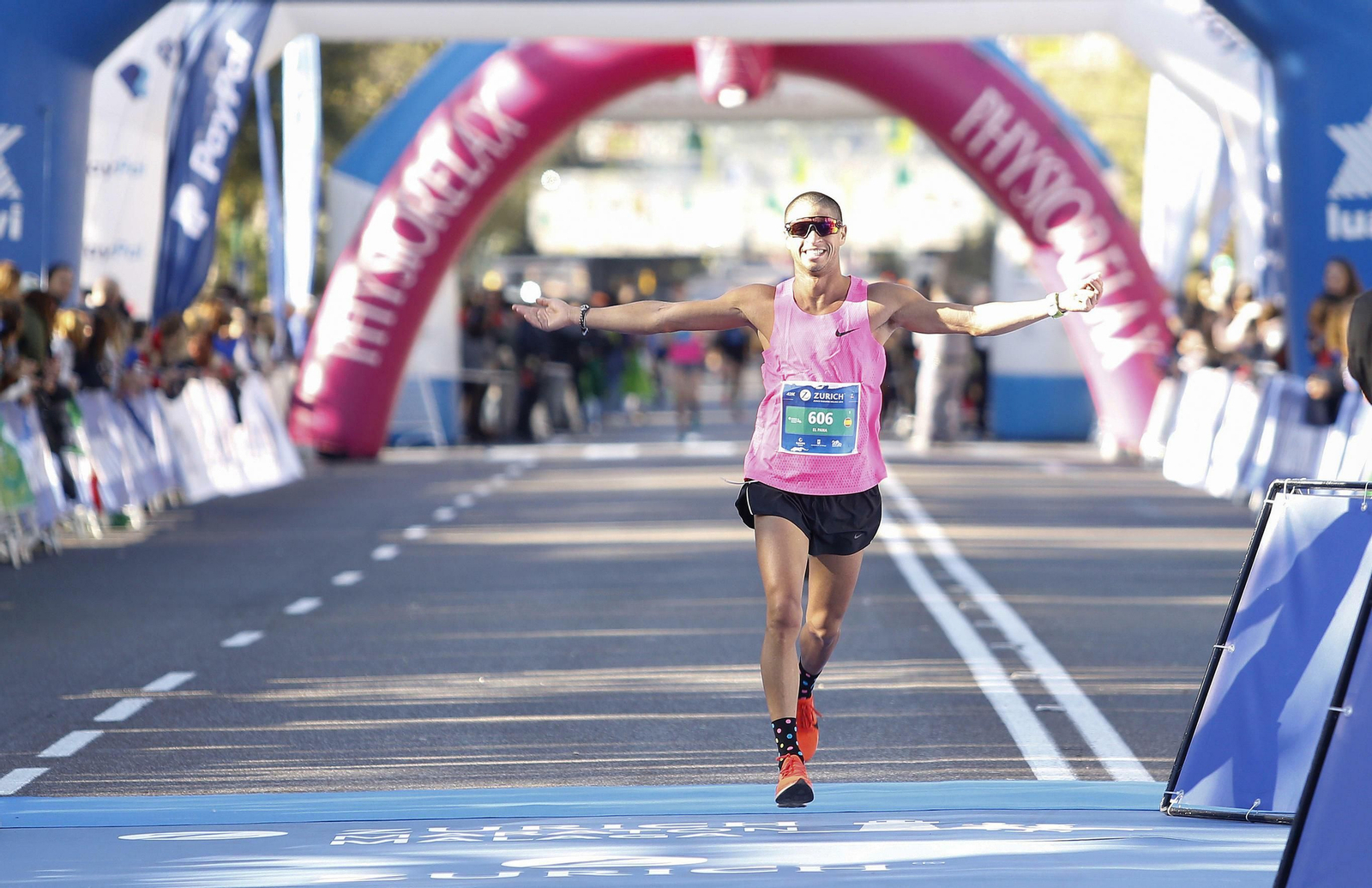 Las fotos del Maratón de Málaga 2019