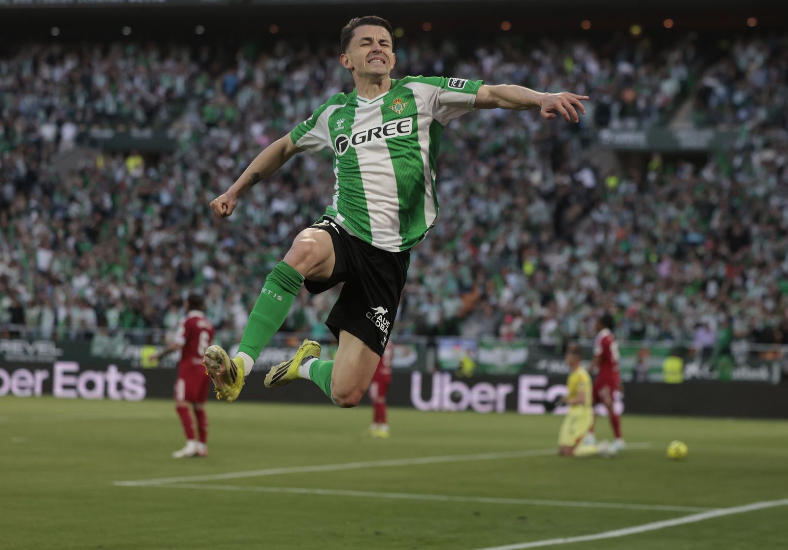 Las fotos del Betis - Sevilla fc