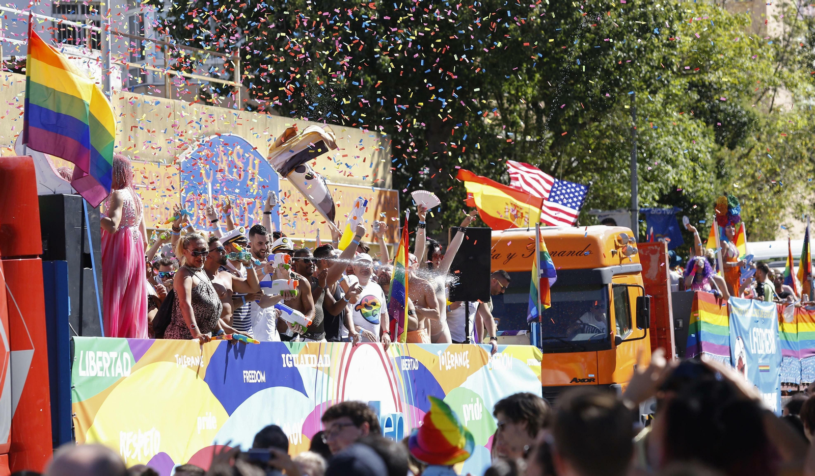 Las fotos del Día del Orgullo Gay en Torremolinos
