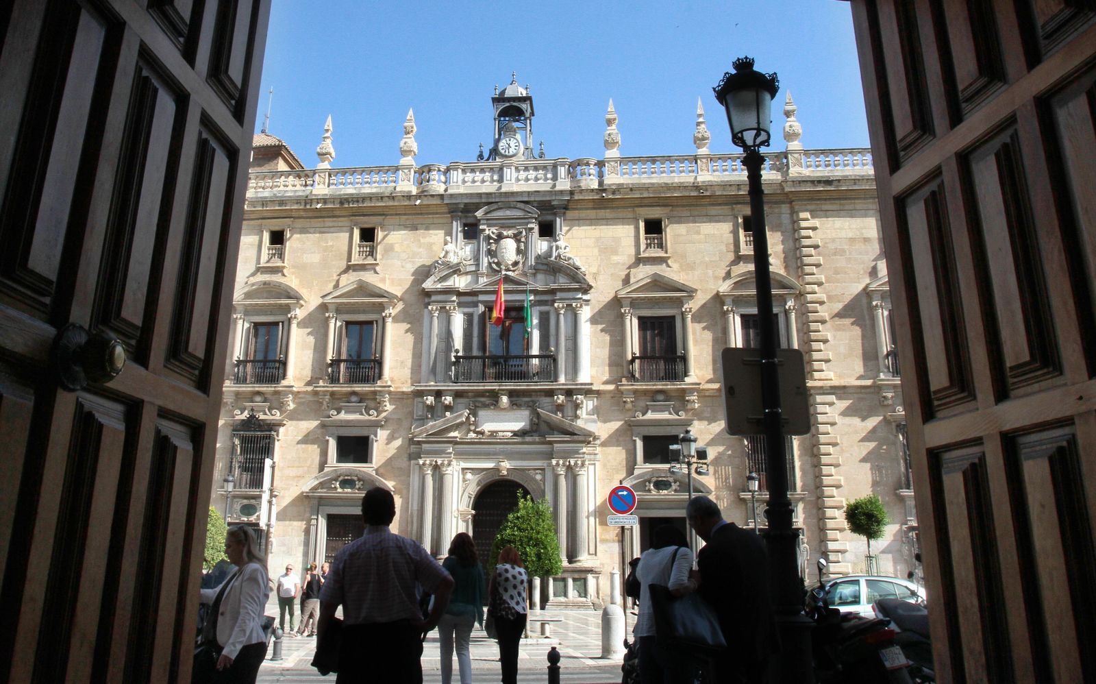 Imagen de archivo de la Chancillería de Granada, sede del TSJA